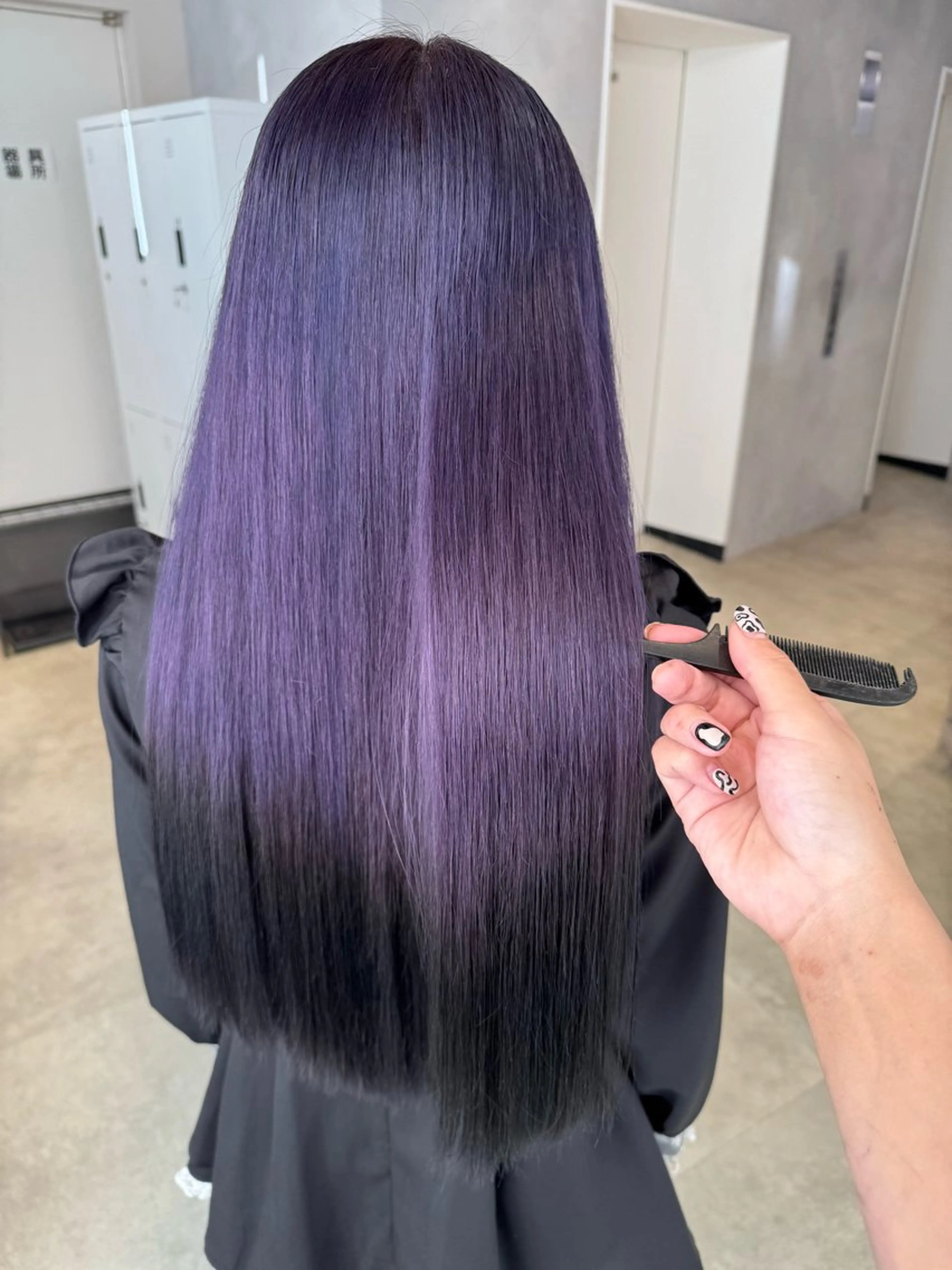 カラー カット ヘアカラー トリートメント 透明感カラー✨艶髪 制作🌱山根あゆみのヘアスタイル