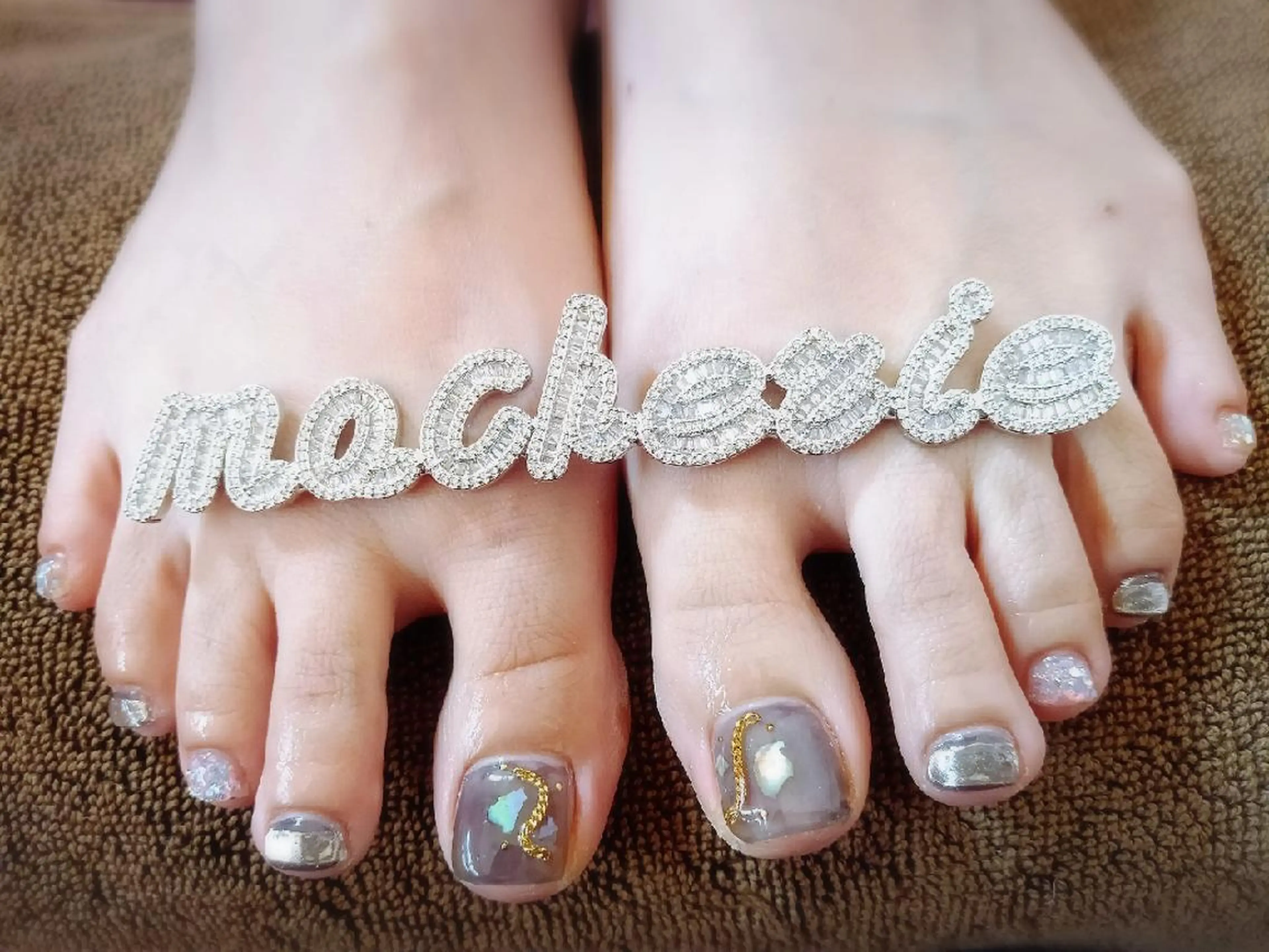 ネイル フットネイル フットネイル Nail Salon macherieのネイルデザイン
