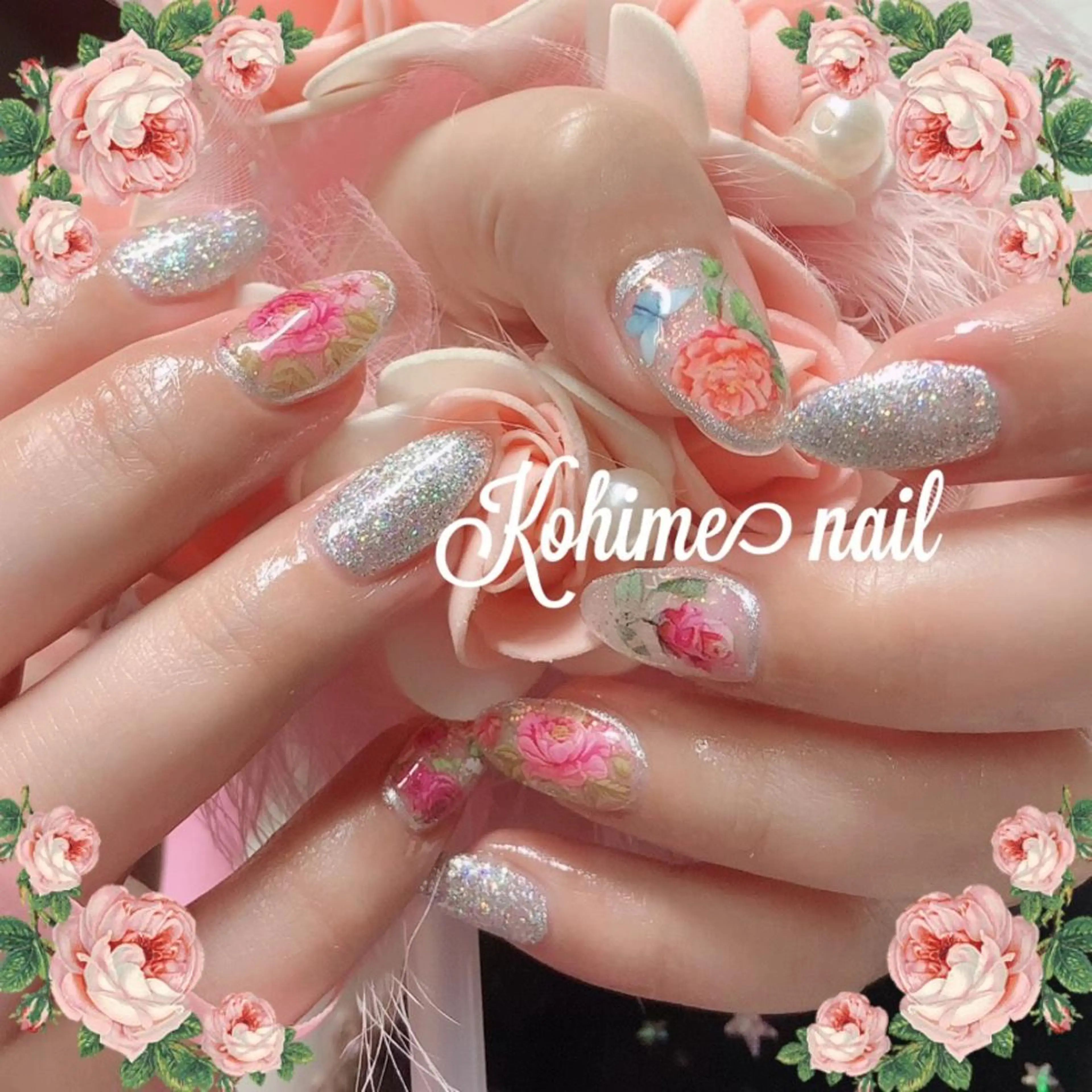 ネイル 佐藤 澄江のネイルデザイン