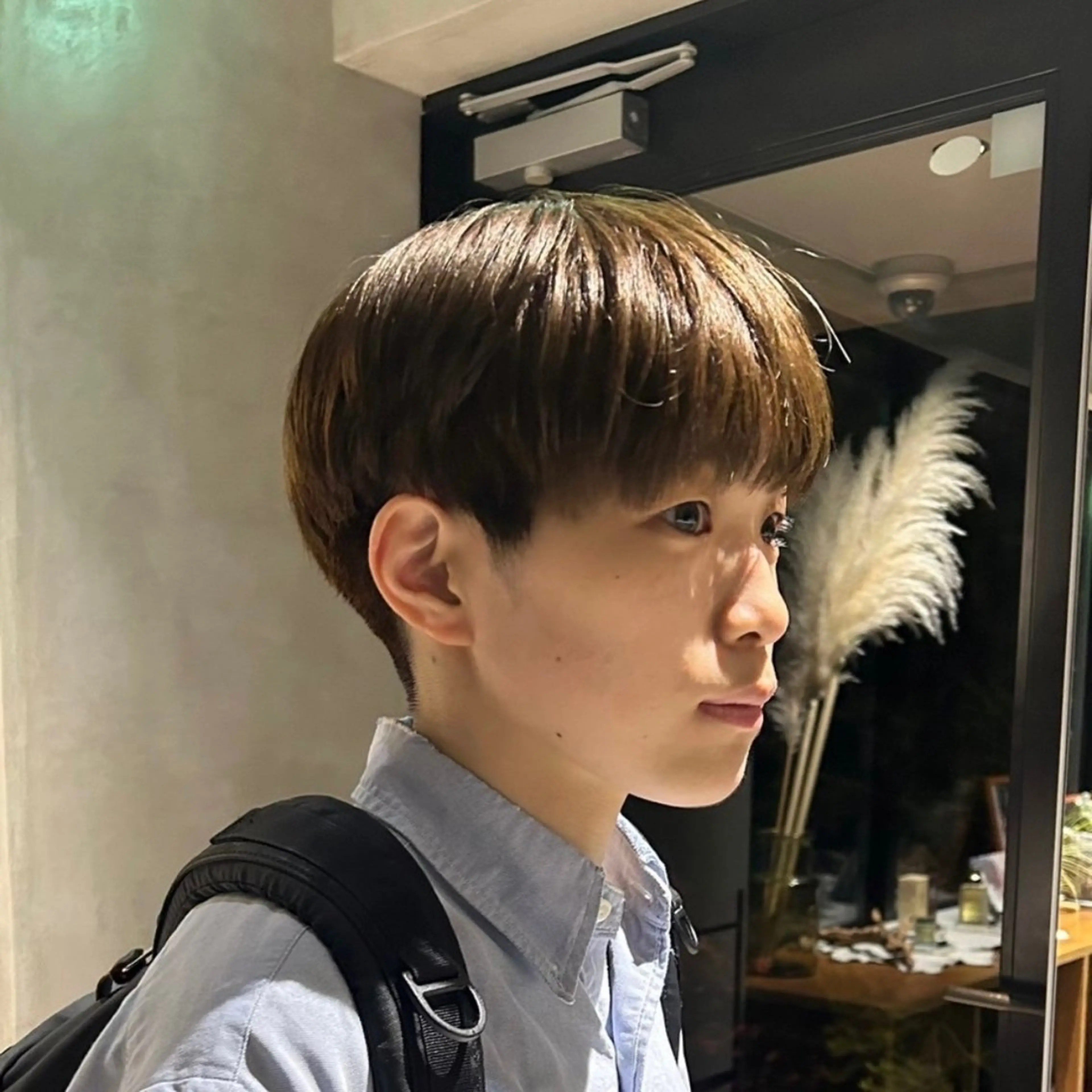 ショート メンズ 【メンズ特化】 イマダナツミのヘアスタイル