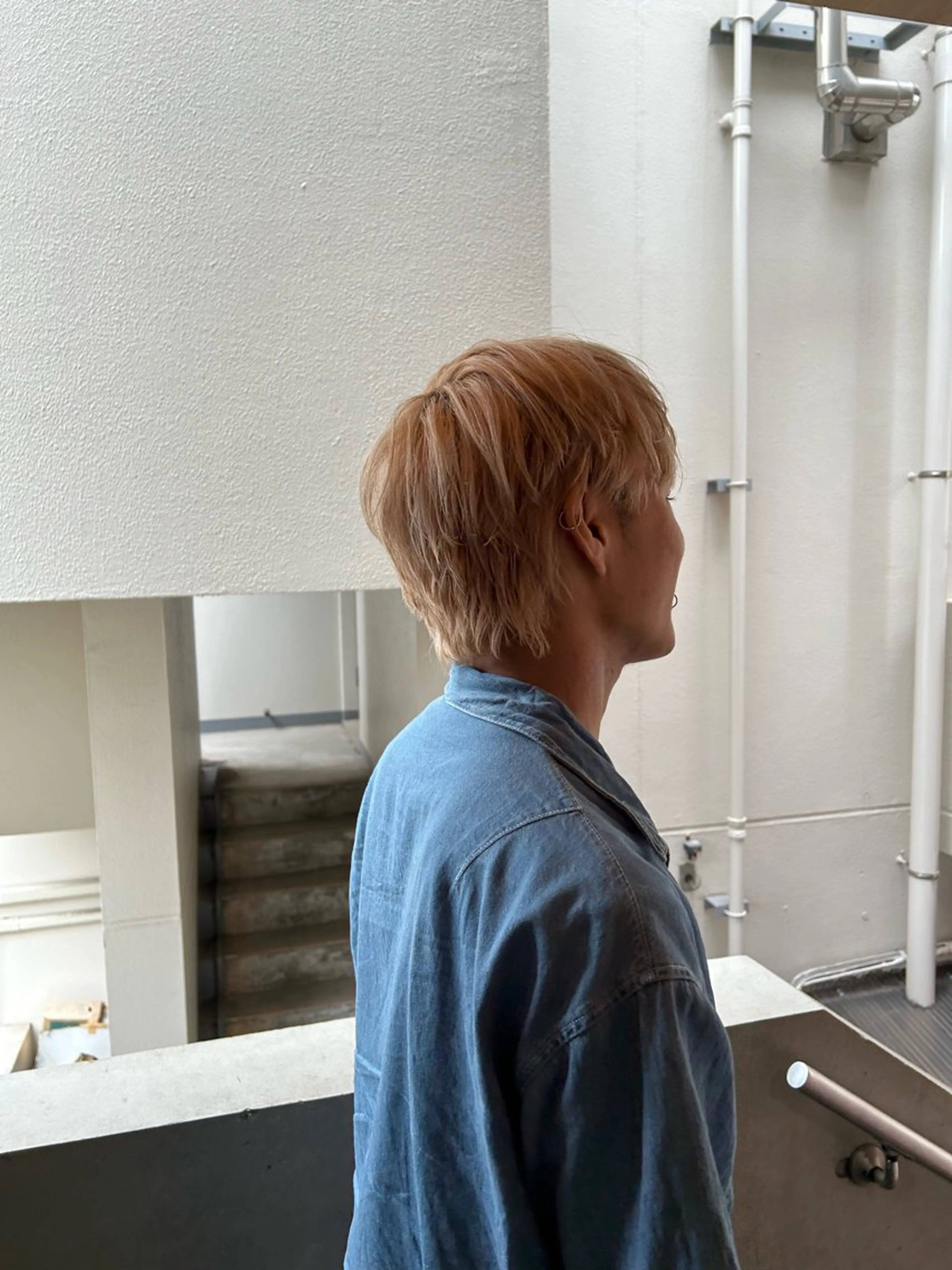 メンズ Francesca所属・ナチュラルカラー/ Ⓜ️めぐみのヘアスタイル