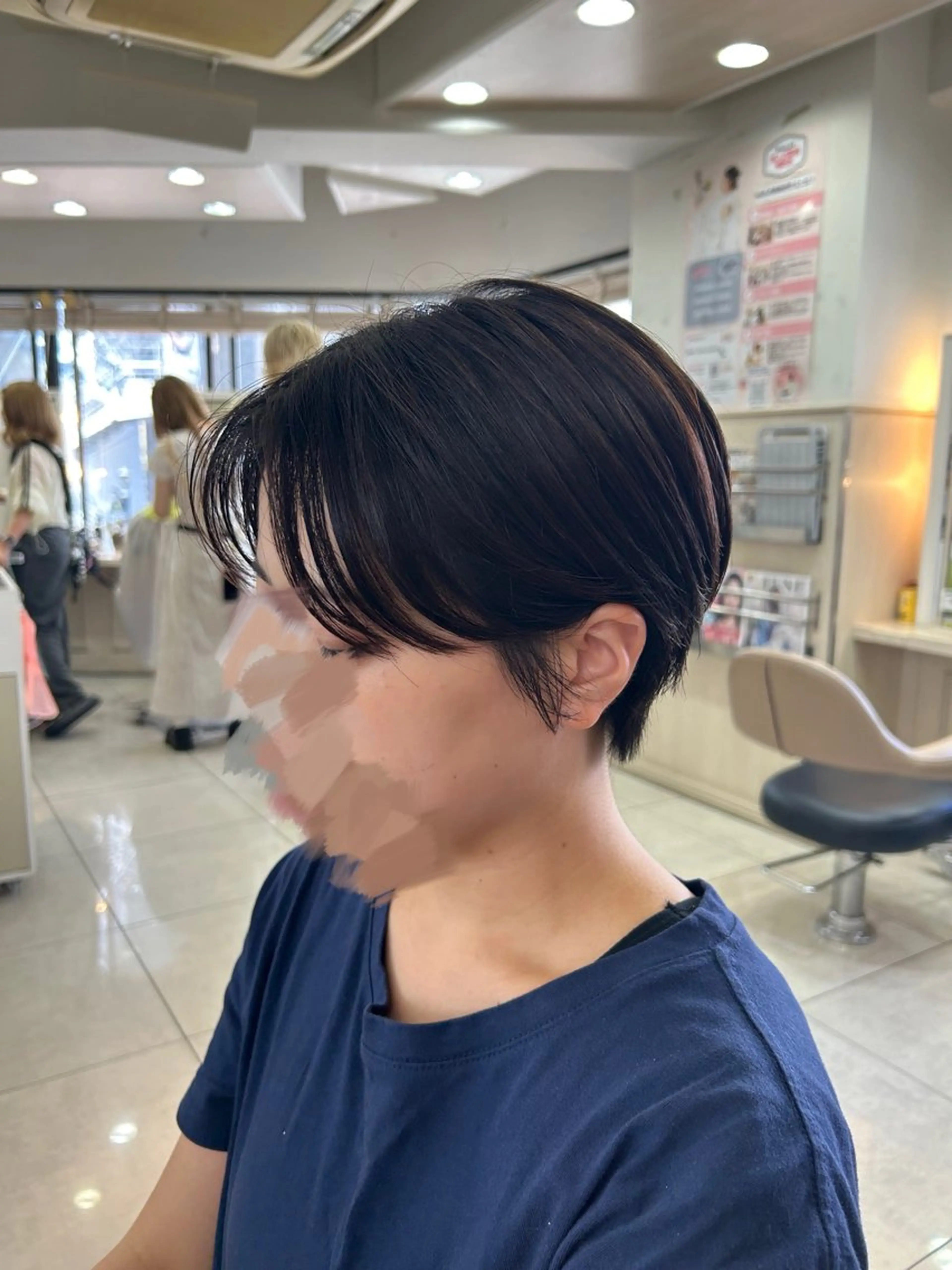 ショート カット ヘッドスパ＆ボブ＆ ツヤ感🌟ナカガマのヘアスタイル