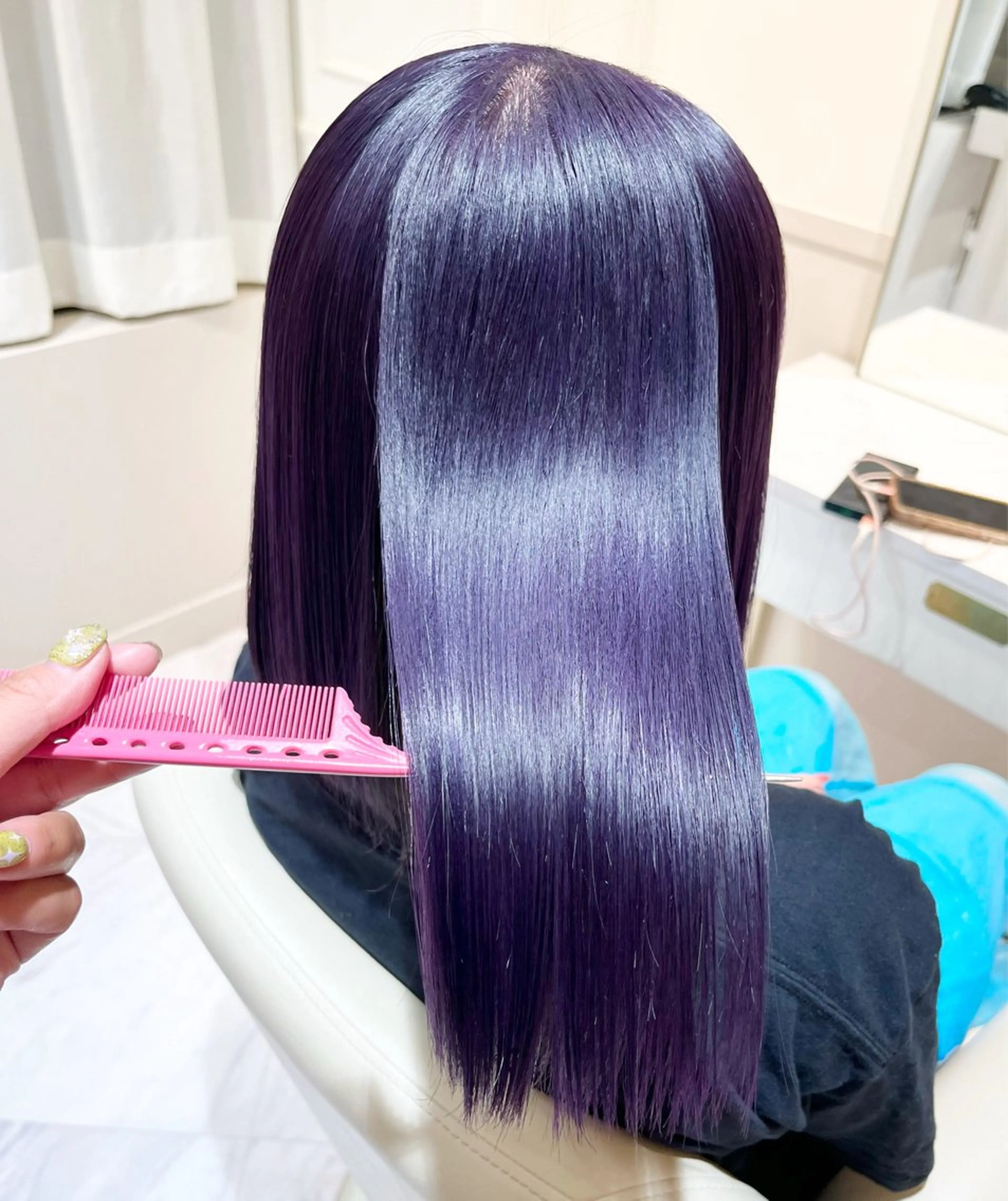 大人気🩵髪質改善の写真