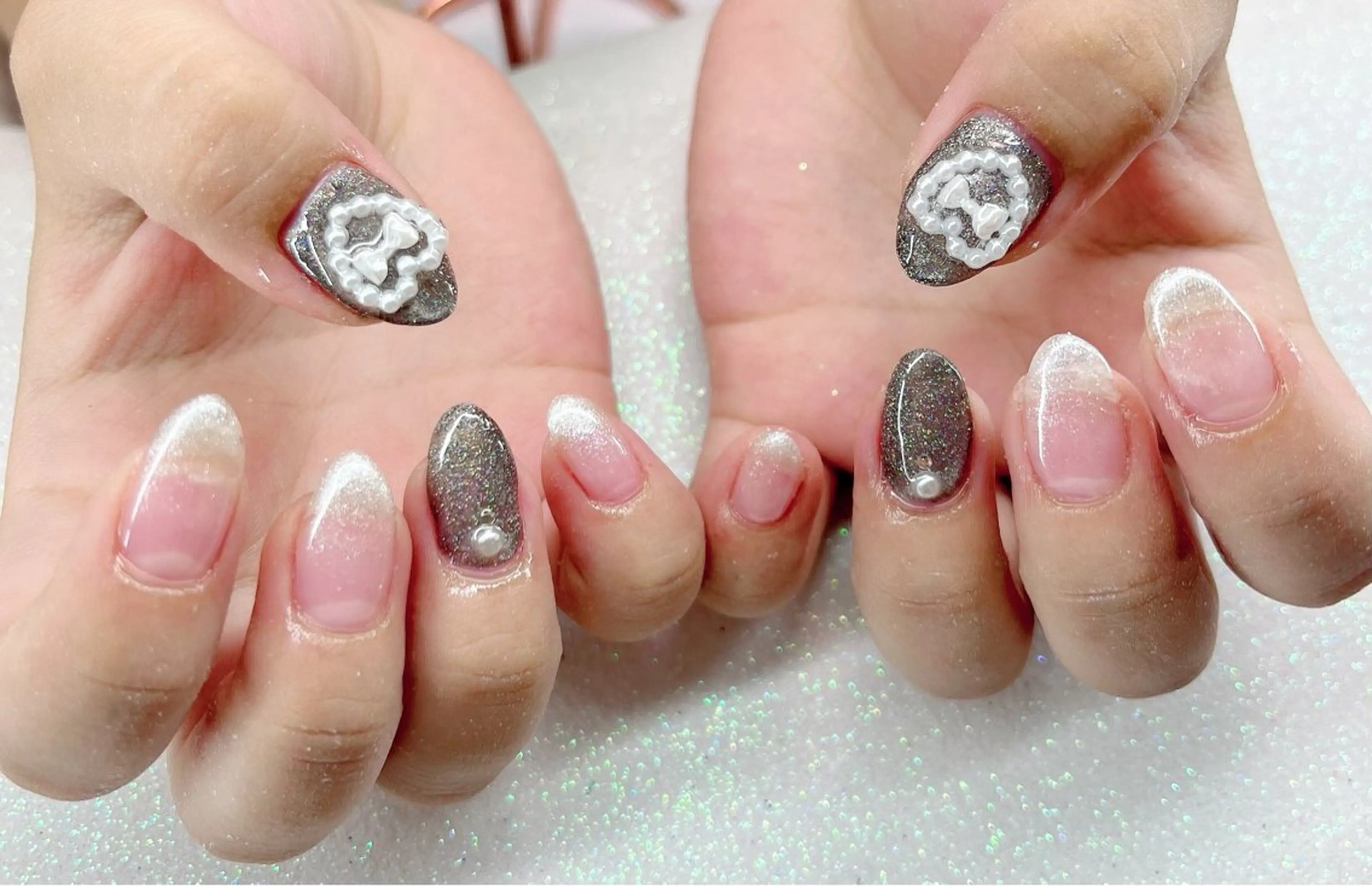 ネイル ハンドネイル VIERU YURIのネイルデザイン