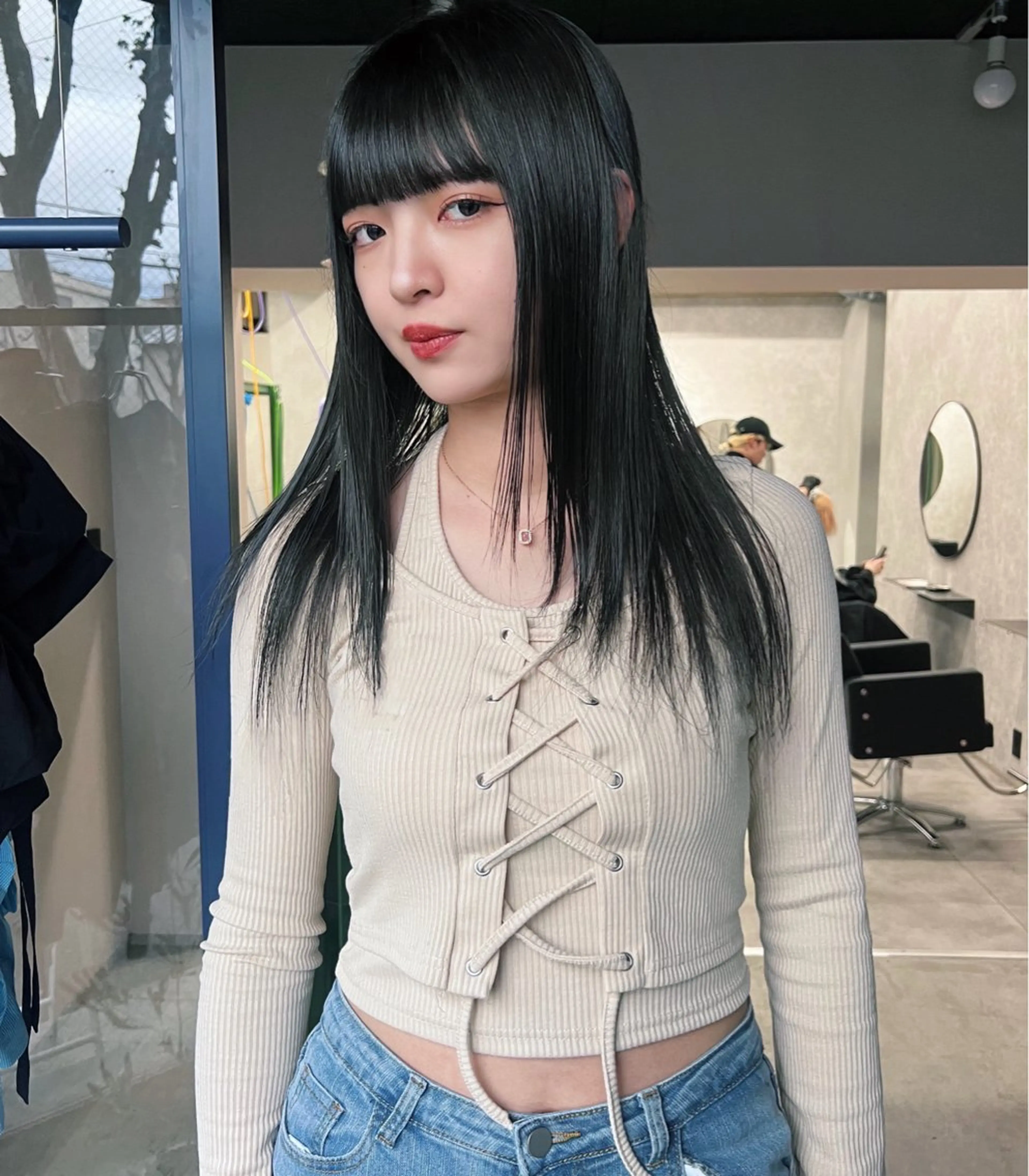 ロング カラー 🧡色落ちまで2度綺 麗なカラー🧡ヨシキのヘアスタイル