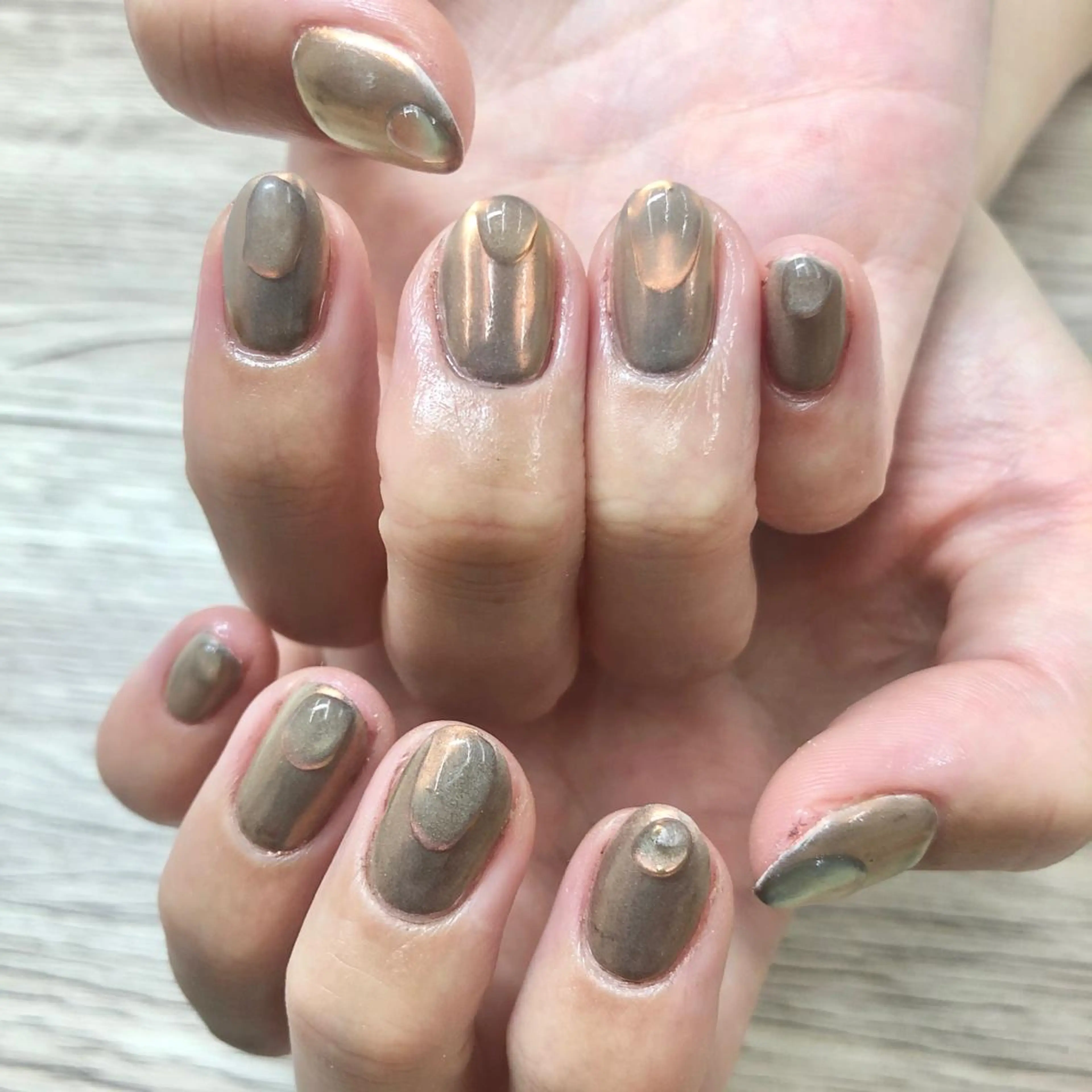 ネイル ハンドネイル 🎀AYAKO 🎀中韓ネイルのネイルデザイン