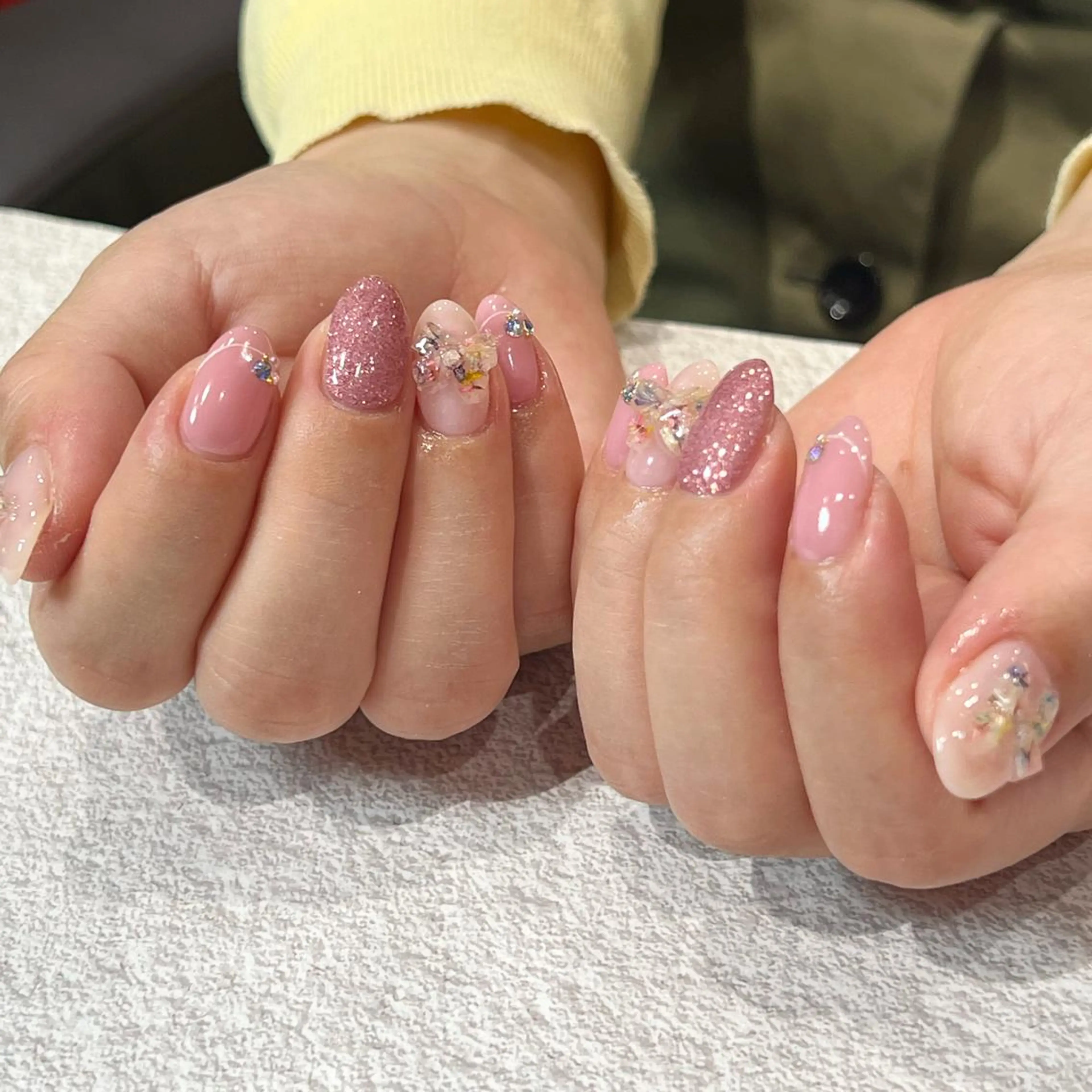 ネイル ハンドネイル OAKたまプラ MiKiのネイルデザイン