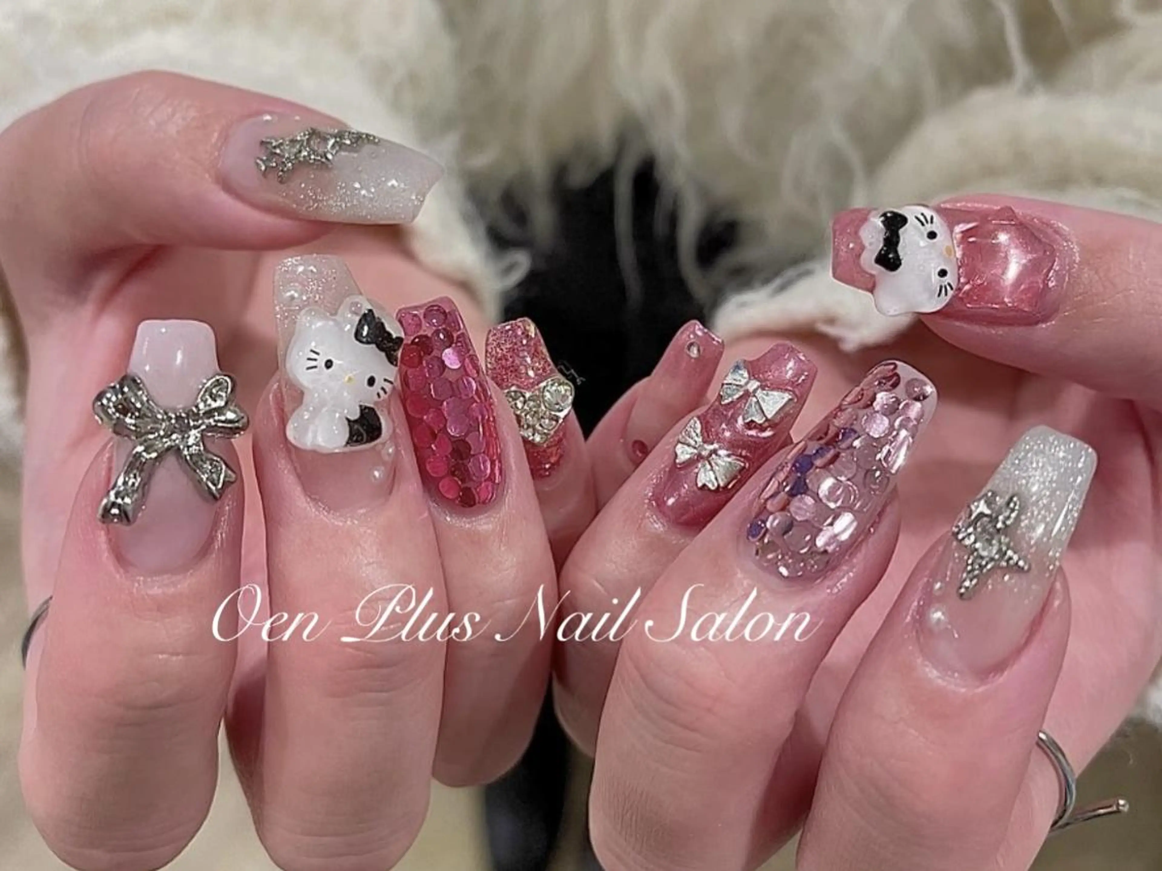 ネイル One plus あやのネイルデザイン