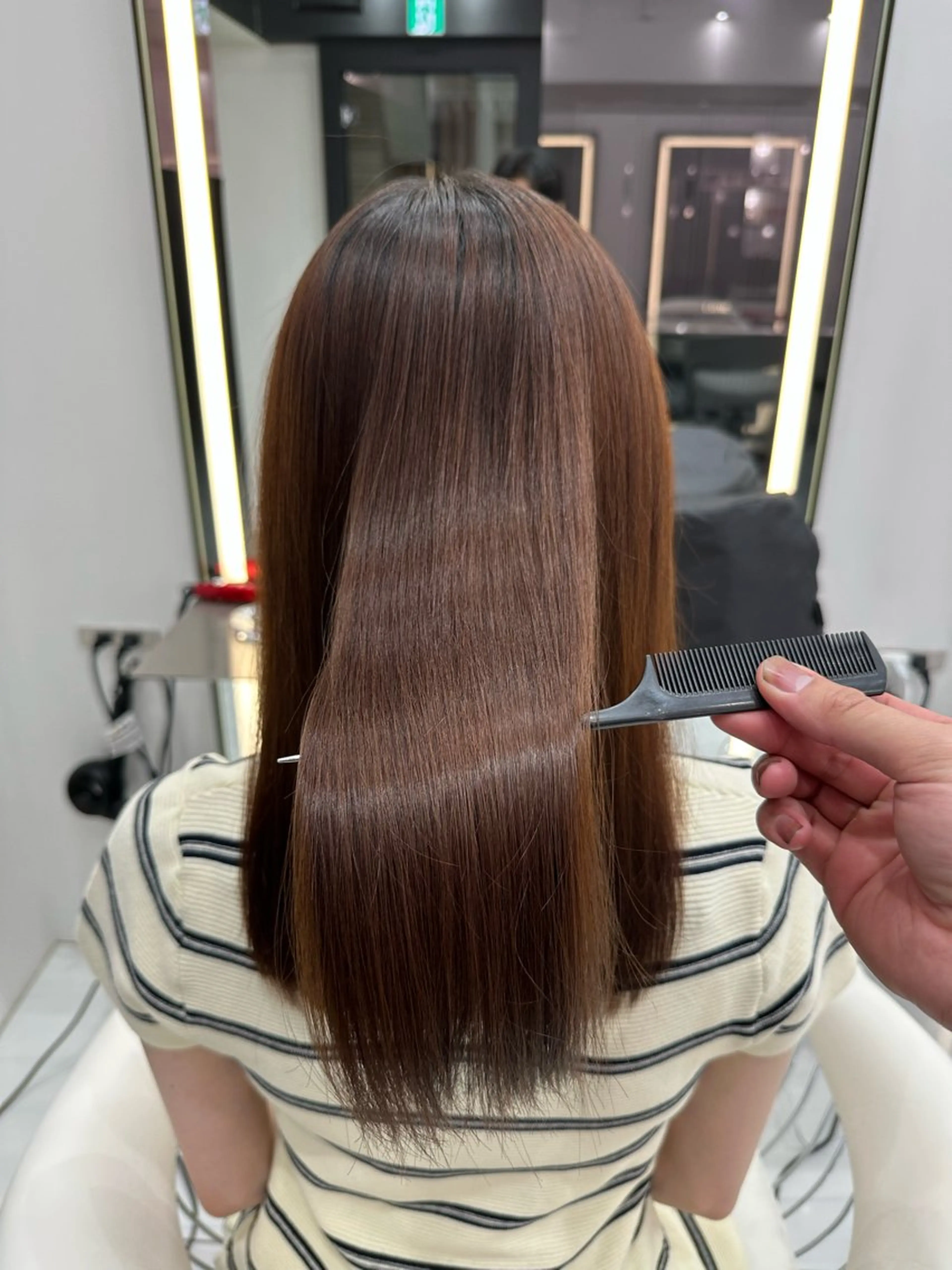 💞最高級髪質改善アブソリュートトリートメント➕前髪カット💞の写真