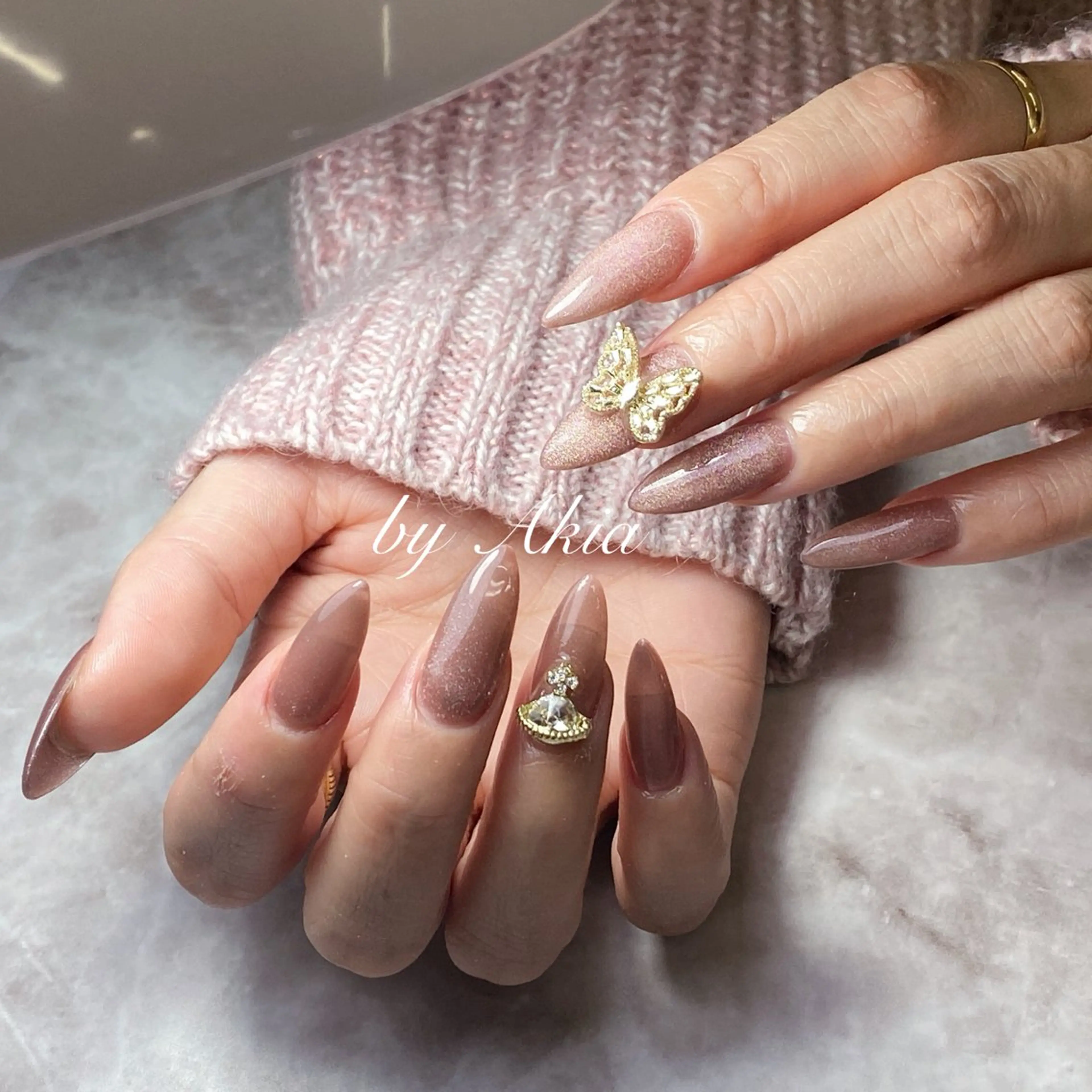 ネイル ハンドネイル 閨匠ビューティサロン 銀座店のネイルデザイン