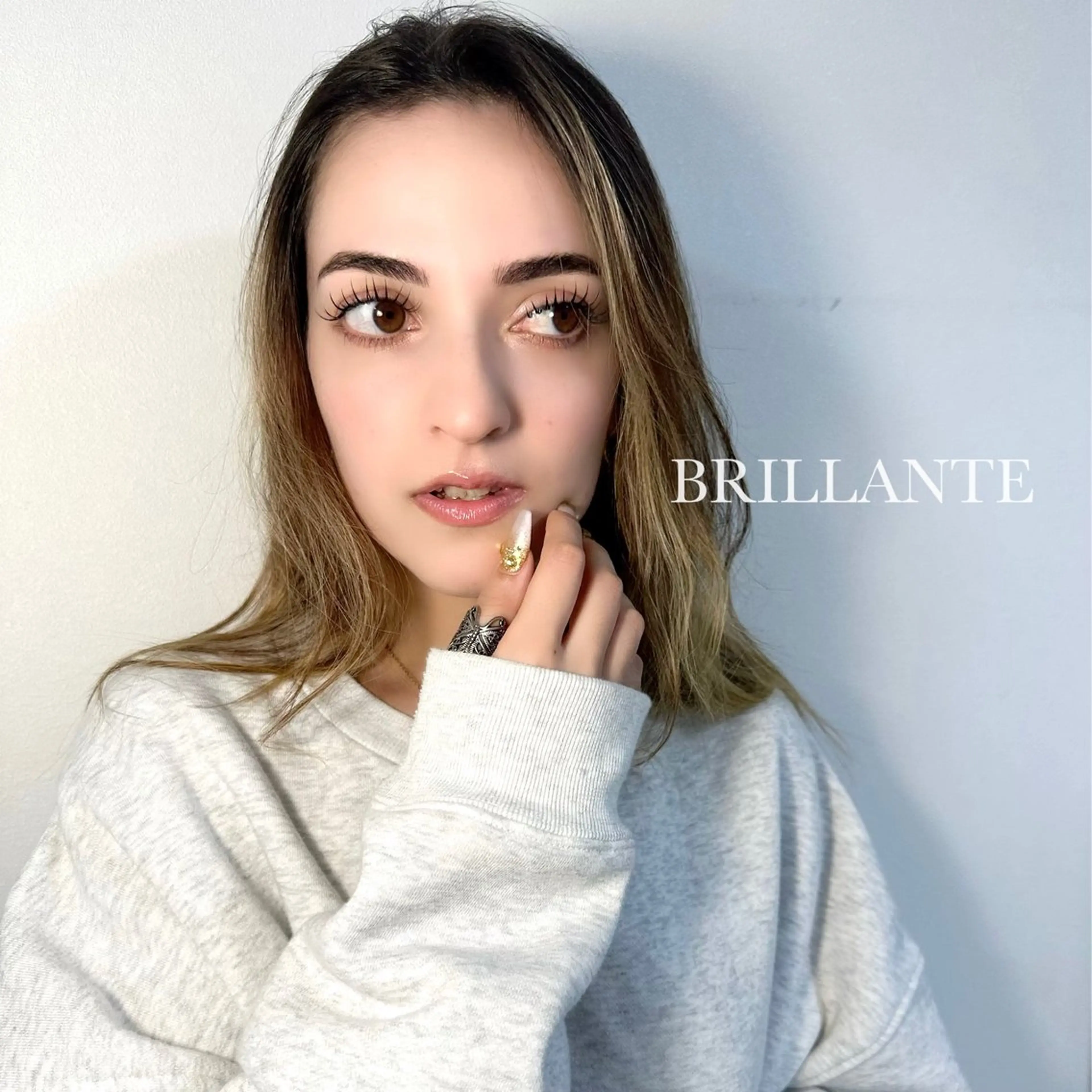 マツエク・マツパ BRILLANTE -ブリアンテ-のマツエク・マツパデザイン