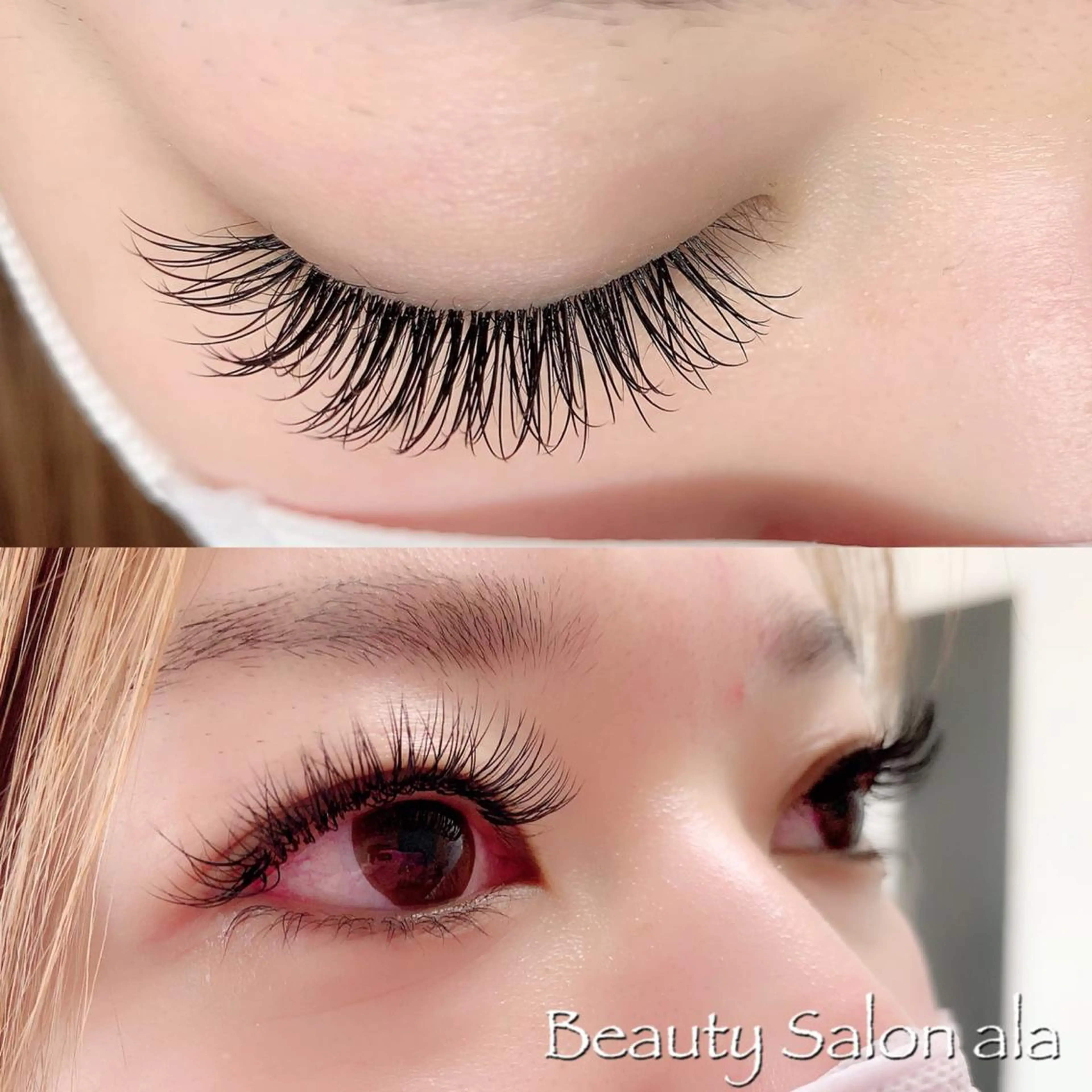 【ミニモ期間限定価格】☆オフ込☆LEDエクステ140本の写真