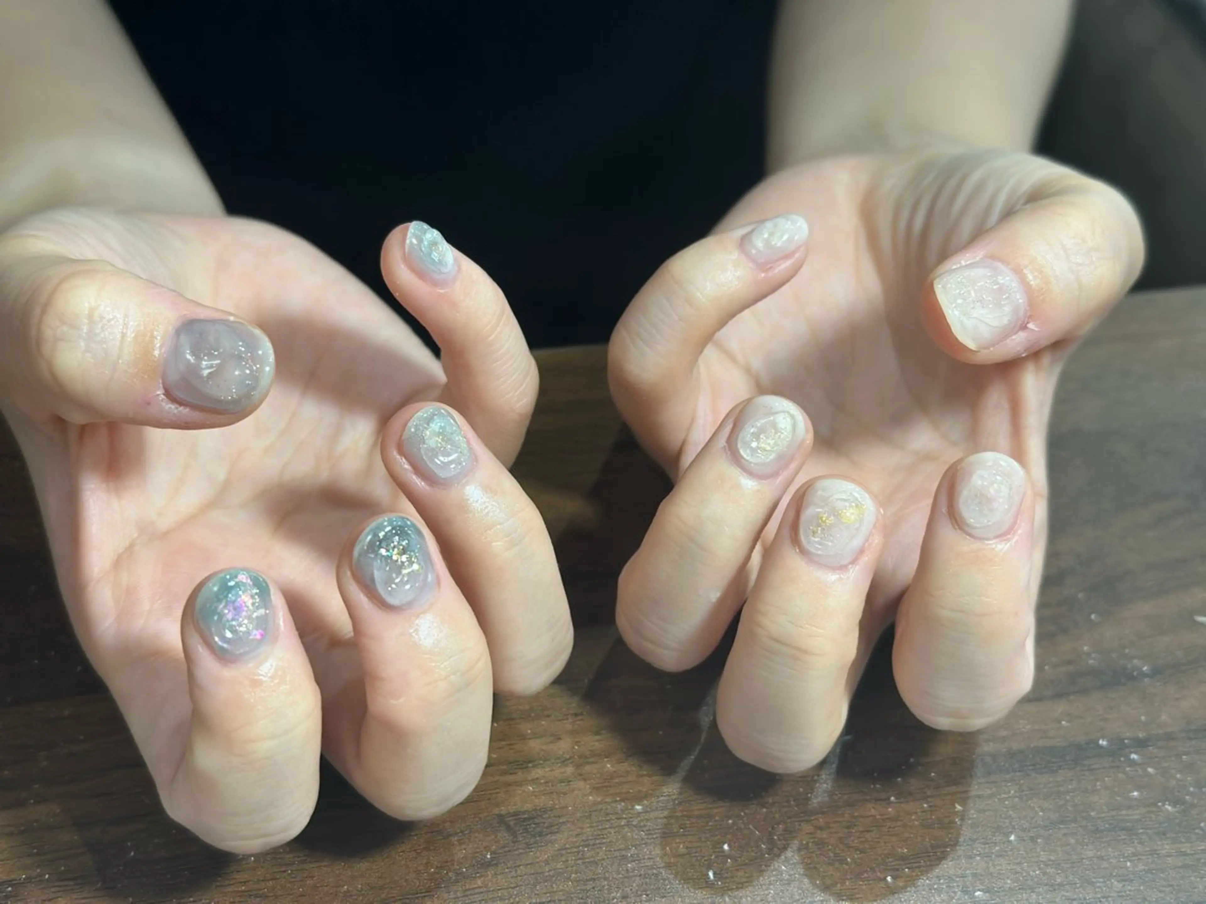 ネイル Etel atelier。のネイルデザイン