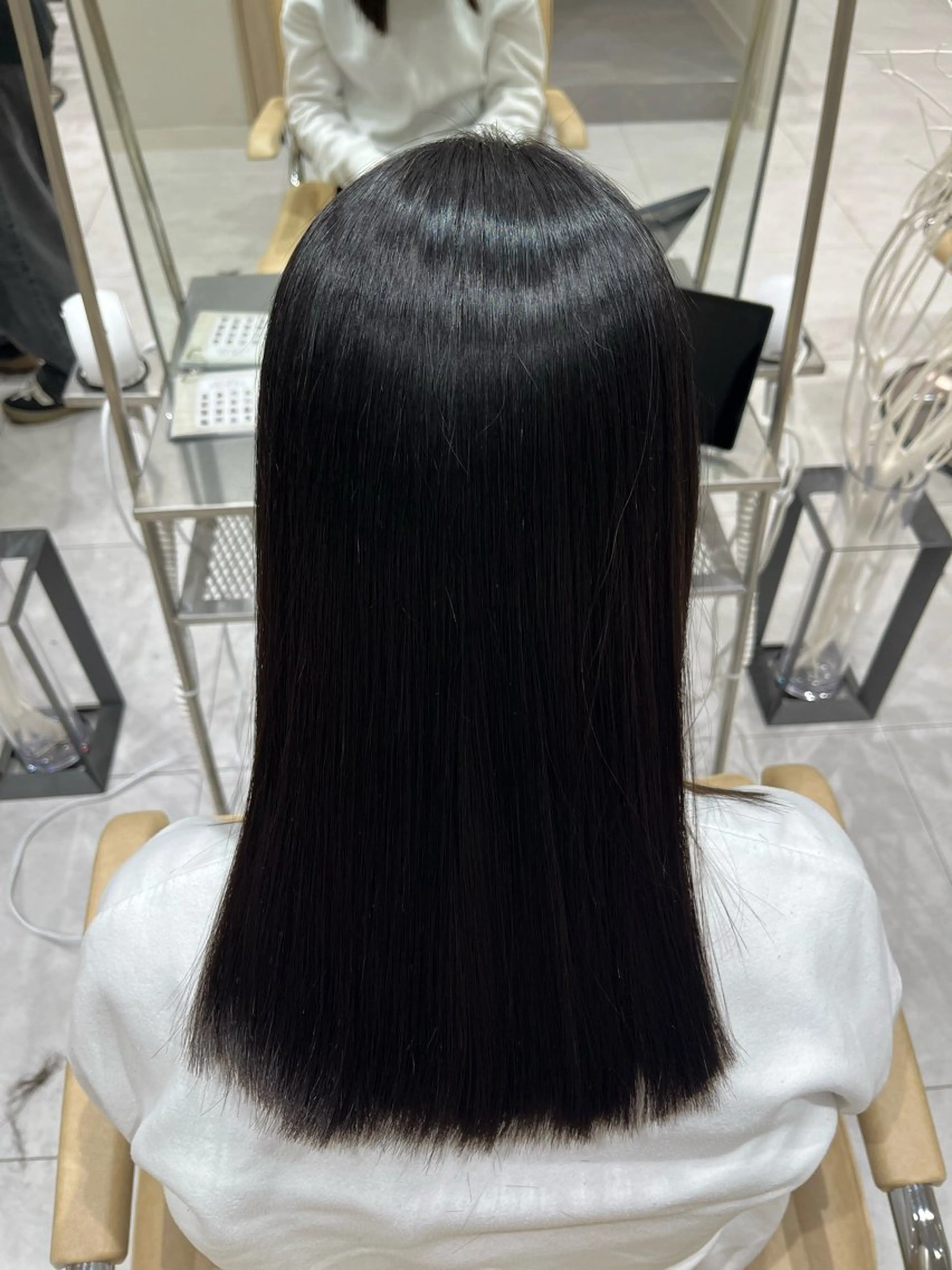 ロング パーマ 縮毛矯正 カット 縮毛矯正 Ken 縮毛矯正/韓国風ヘアのヘアスタイル