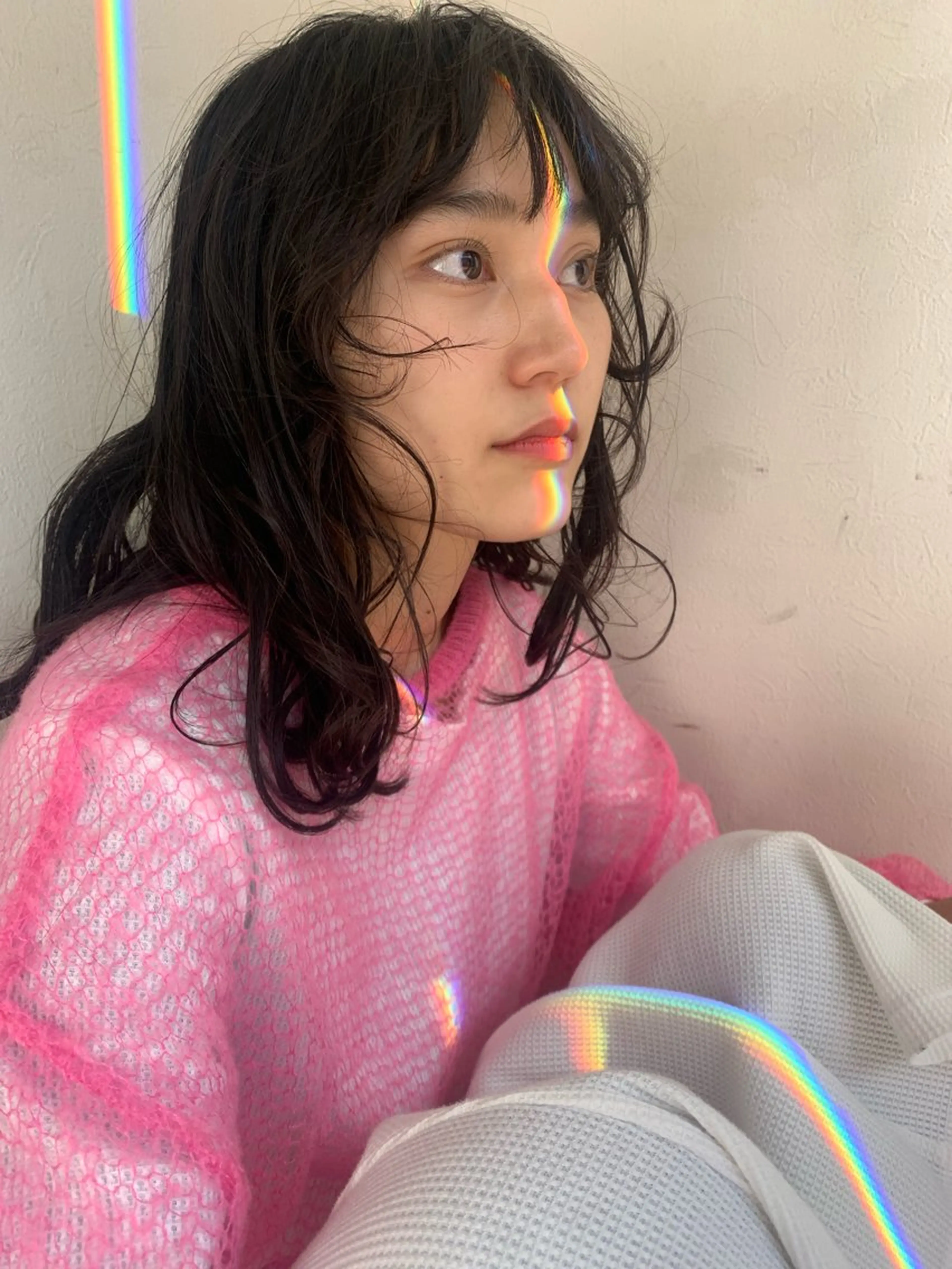 ミディアム パーマ 【takk】 ナカヤママサヨシのヘアスタイル