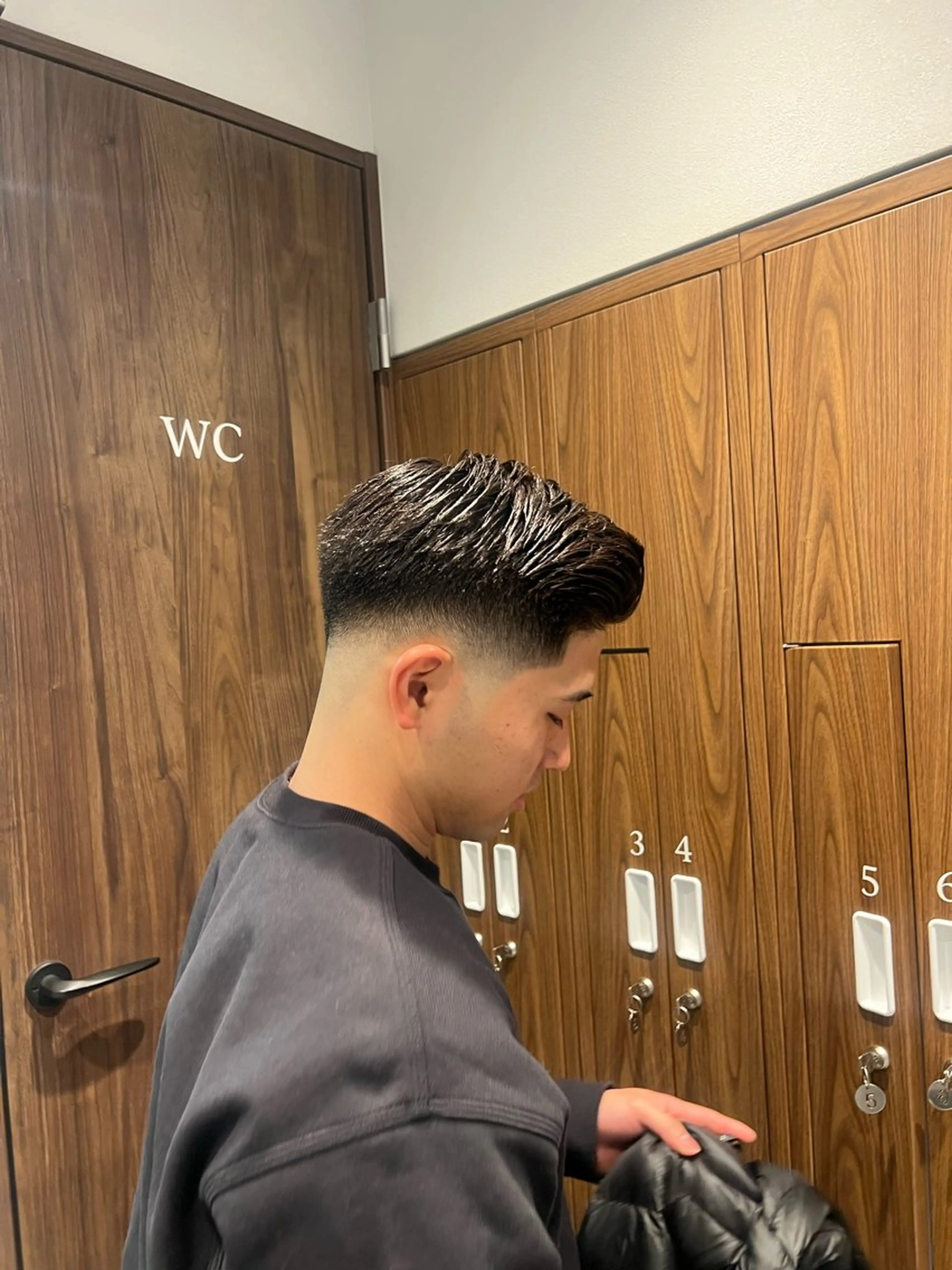 ショート メンズ フェードカット スキンフェード GROOMER/S  TOKYO 渋谷店所属・石丸 聖のヘアスタイル