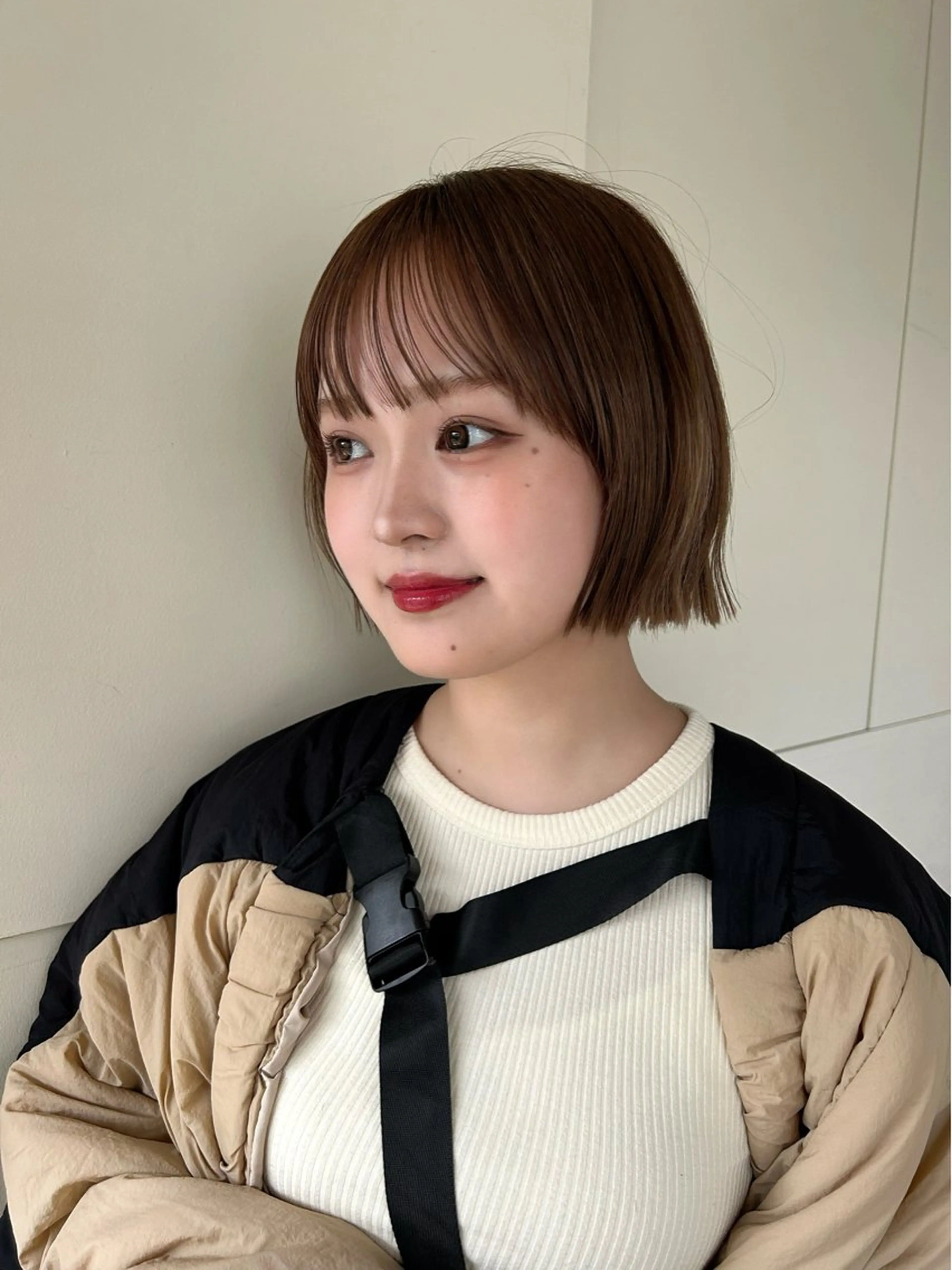 ショート 顔周り/レイヤー/ 透明感/あやか💕のヘアスタイル