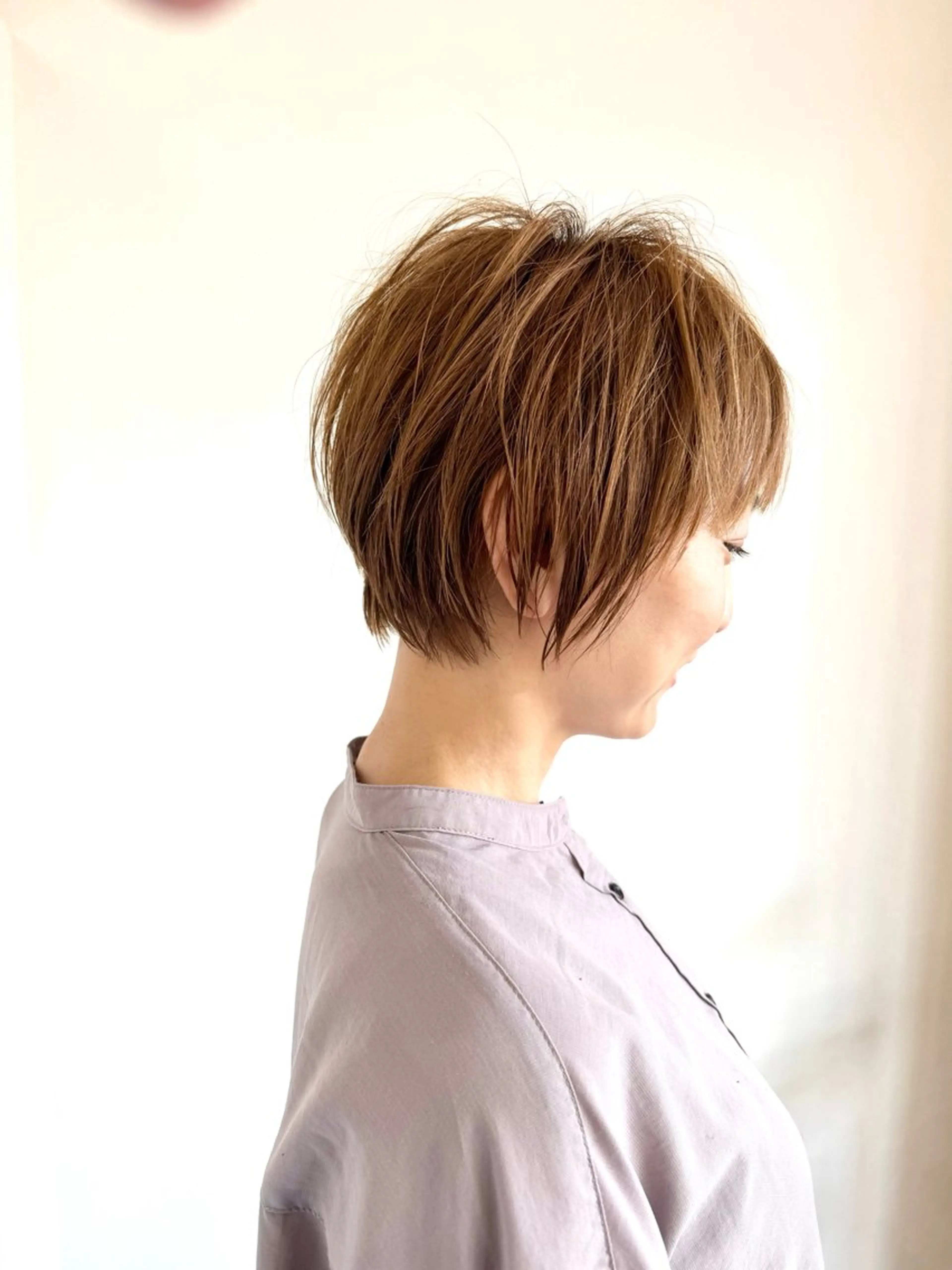 ショート 小顔スパ/ ショート特化山田太一のヘアスタイル