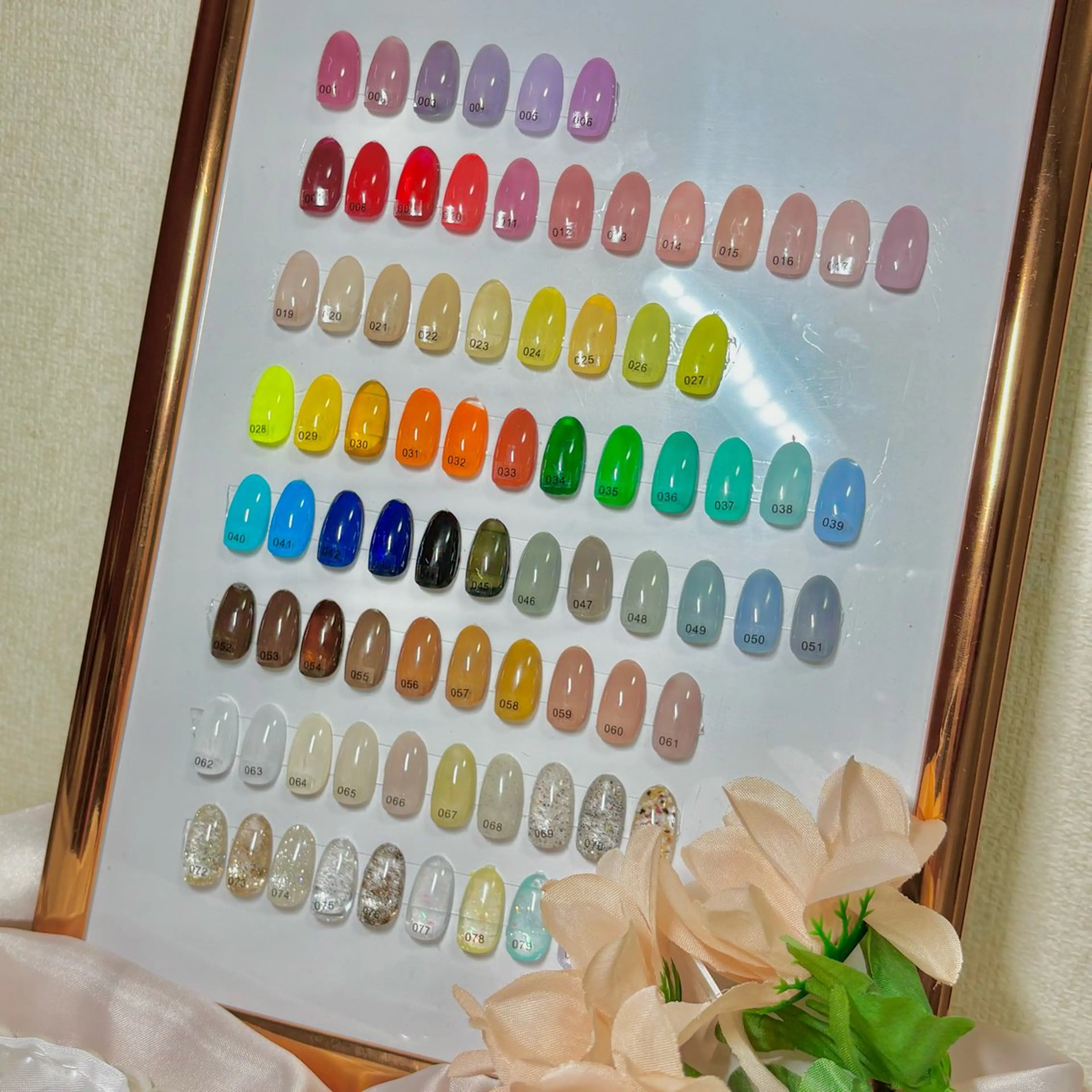 《ネイルモデル募集》口コミ記入必須🍒【ワンカラー】オフなし💝¥2500の写真