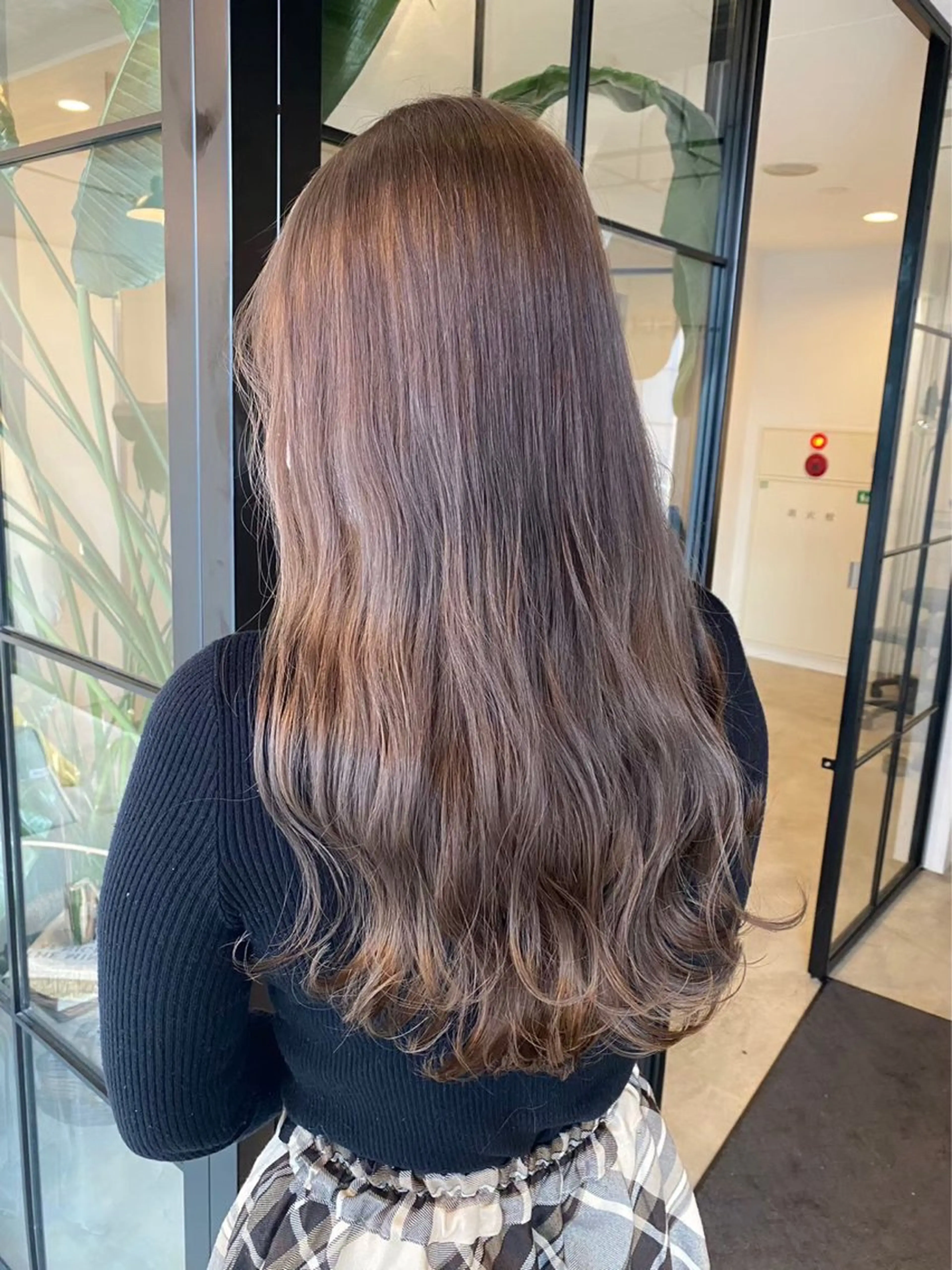 ロング 急募/ブリーチモデル /🦋/まゆのヘアスタイル