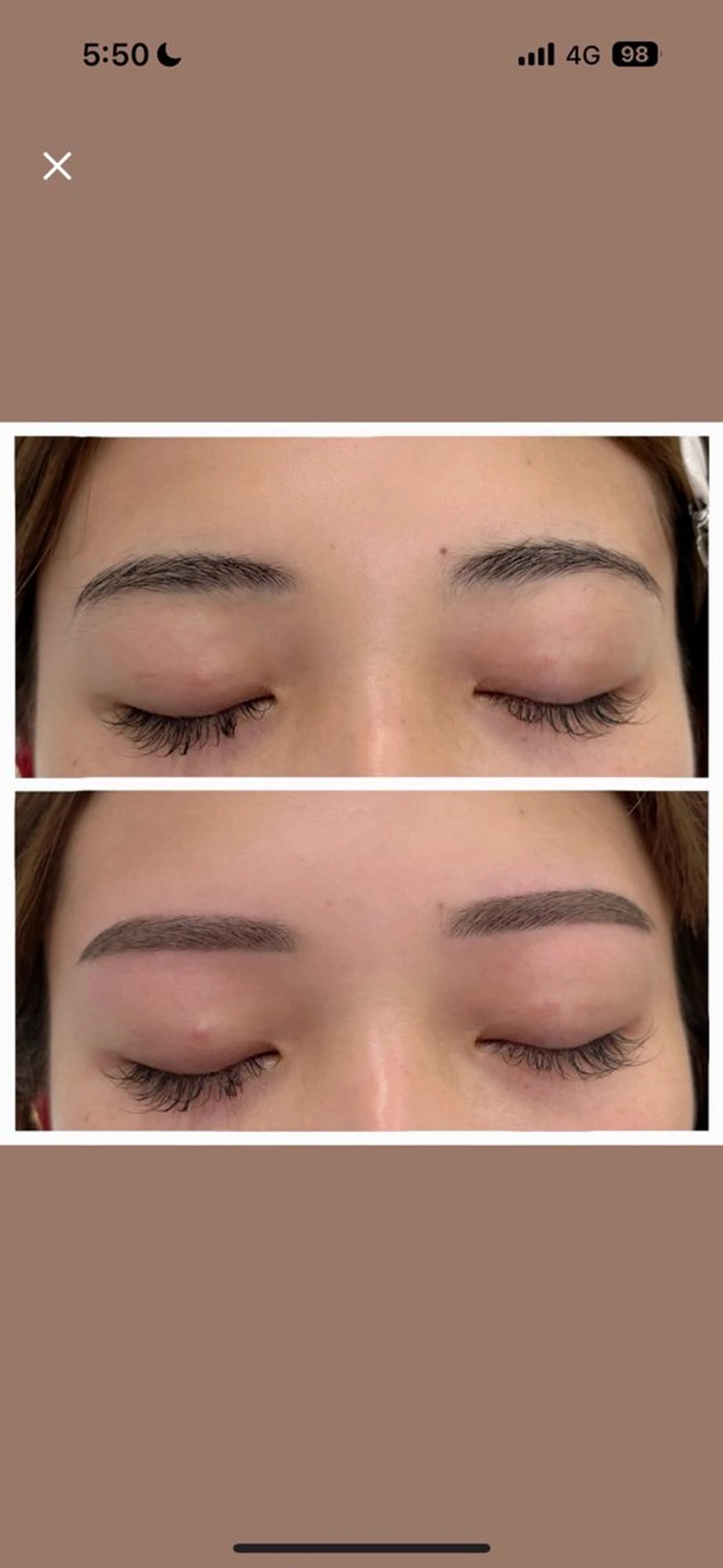 アイブロウ ワックス脱毛 その他(アイブロウ) Reina/表参道 /似合わせ眉毛の眉毛・アイブロウイメージ