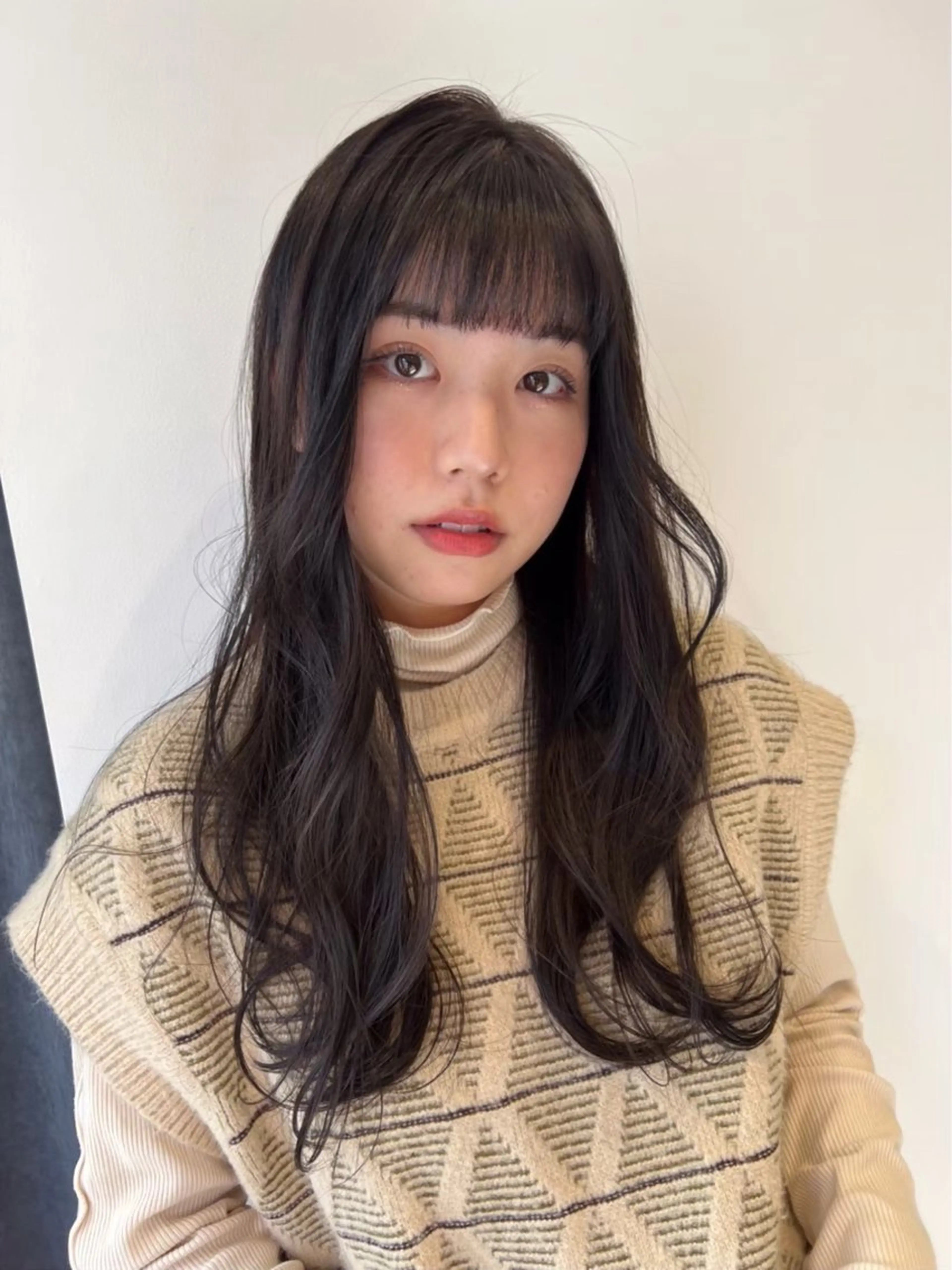 ロング 💫似合わせカット 💫かずはのヘアスタイル