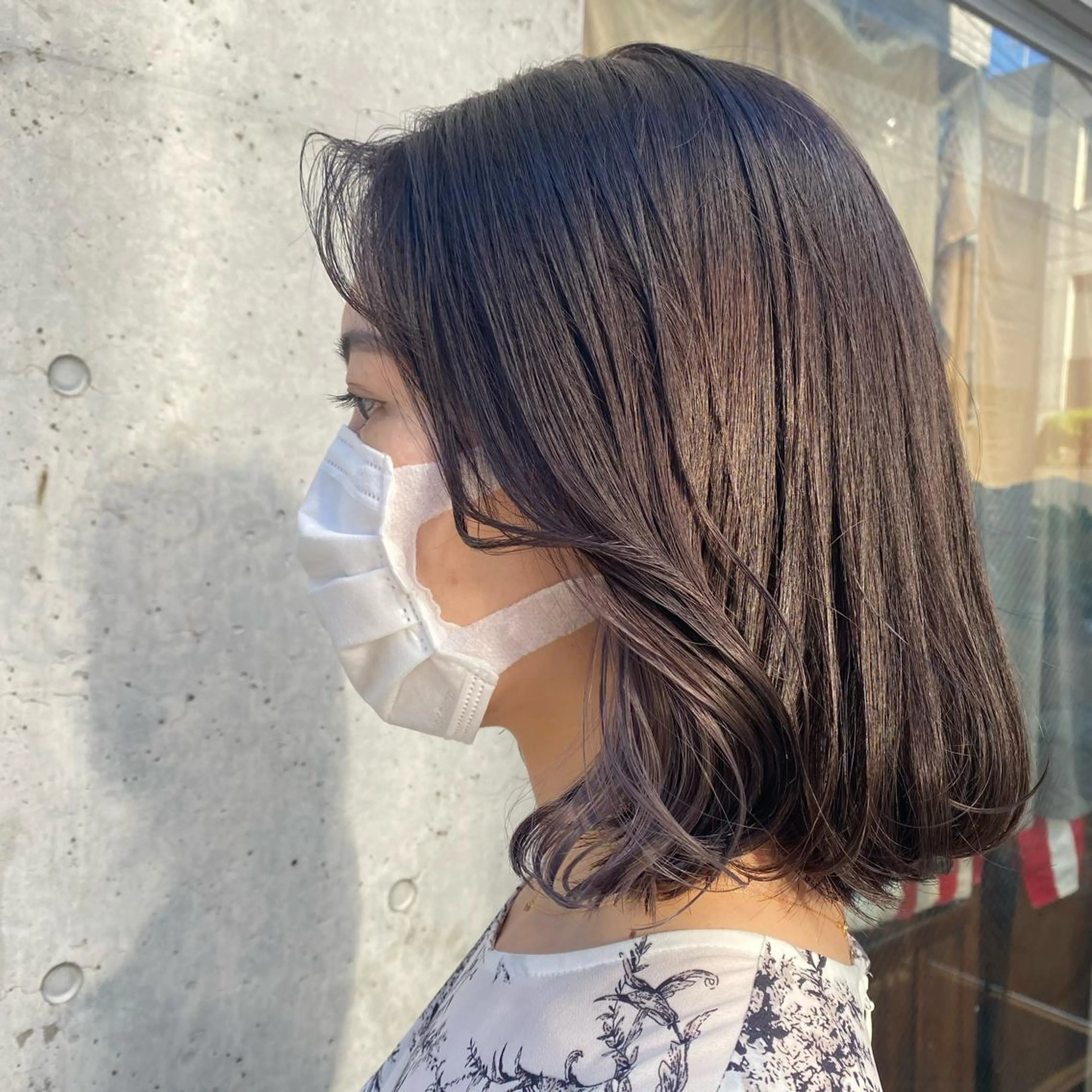 ミディアム カラー 🪭risa 暖色/レイヤー🪭のヘアスタイル