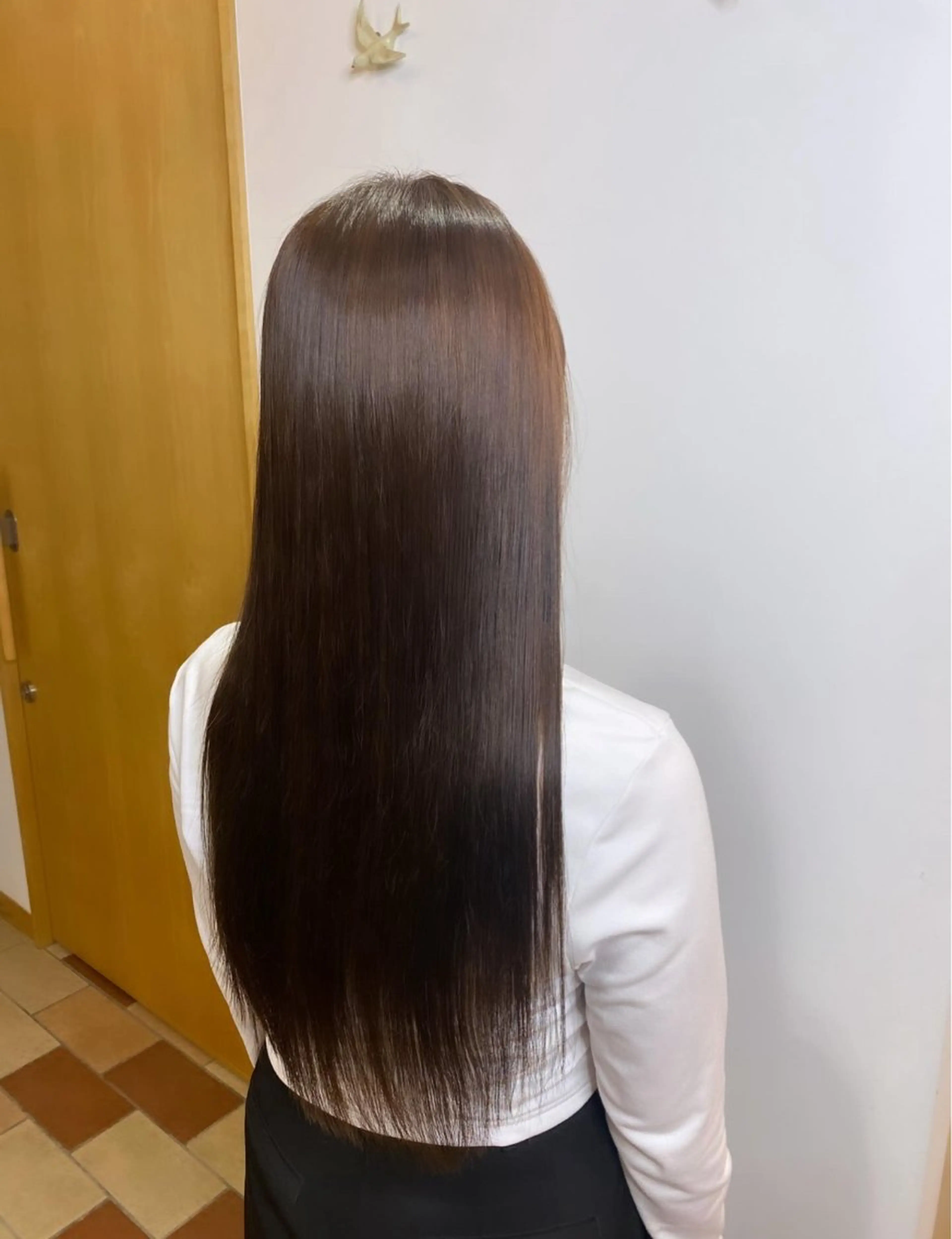 ロング I's hair NUBOU所属・小守林 蘭のヘアスタイル