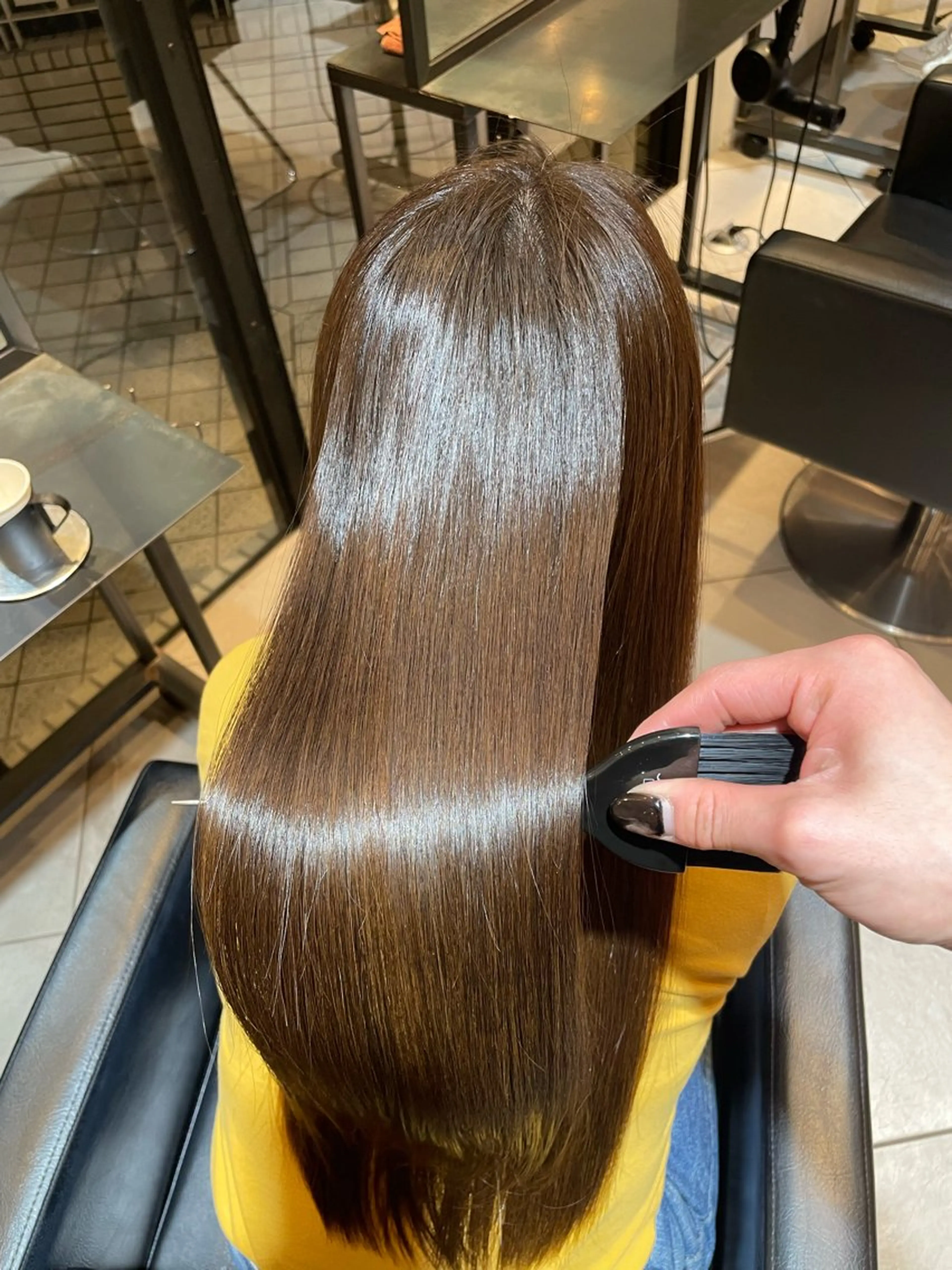 ロング 城野将志🫧美髪矯正 透明感カラー🎨のヘアスタイル