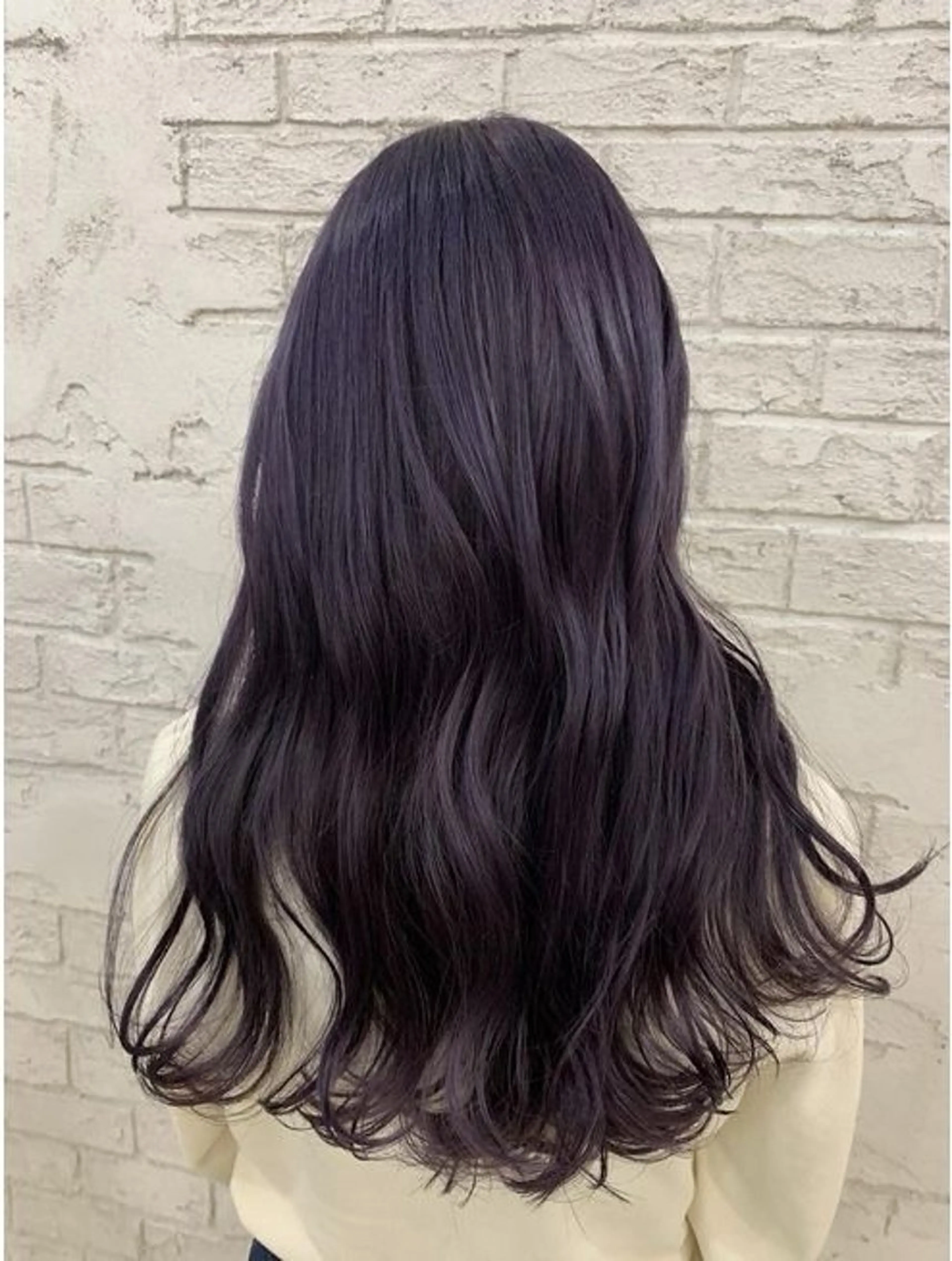 ロング カラー 🎀miyu🎀池袋 レイヤーカット🎀のヘアスタイル