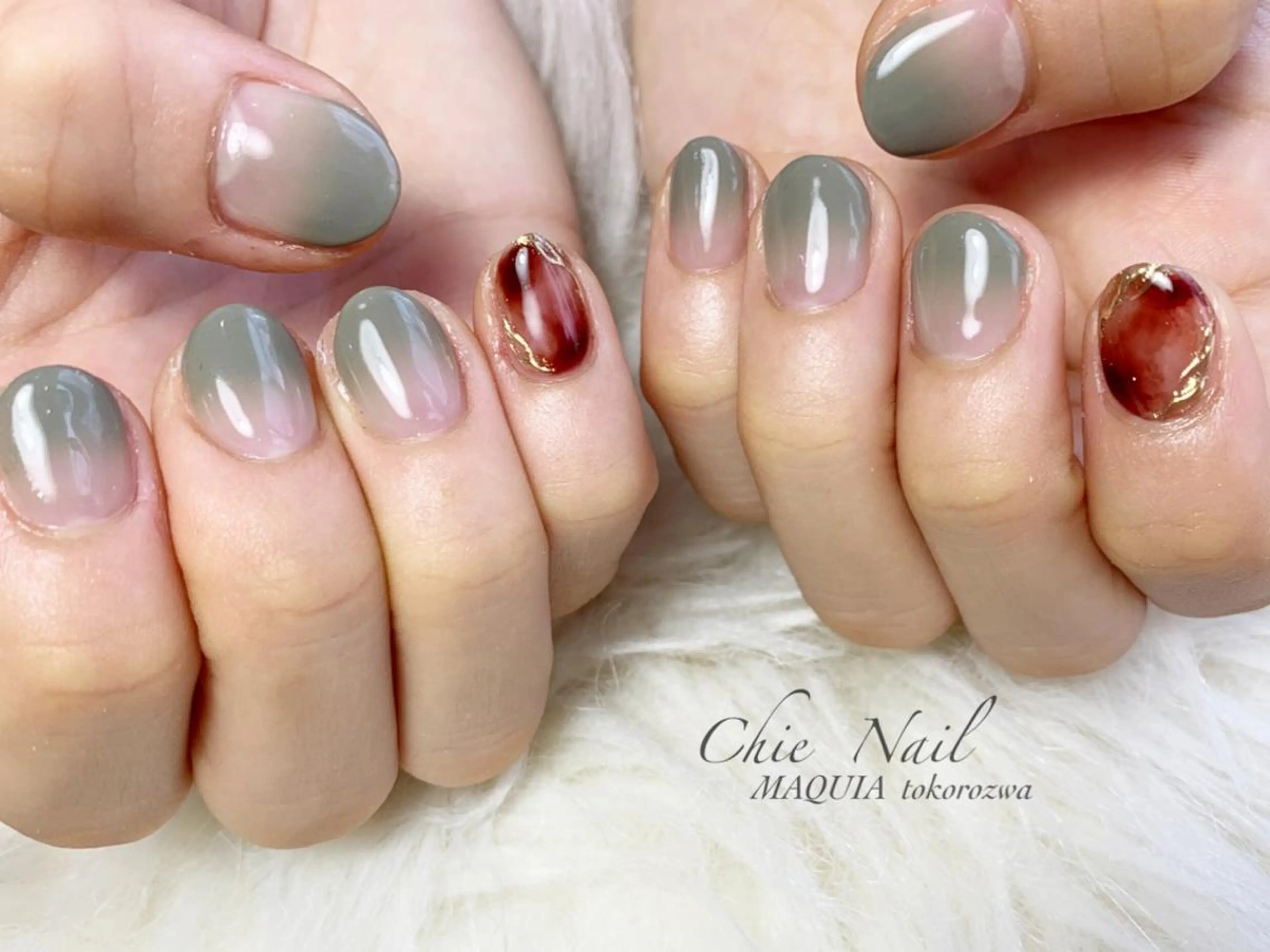 ネイル 森ノ宮❤︎ chieのネイルデザイン