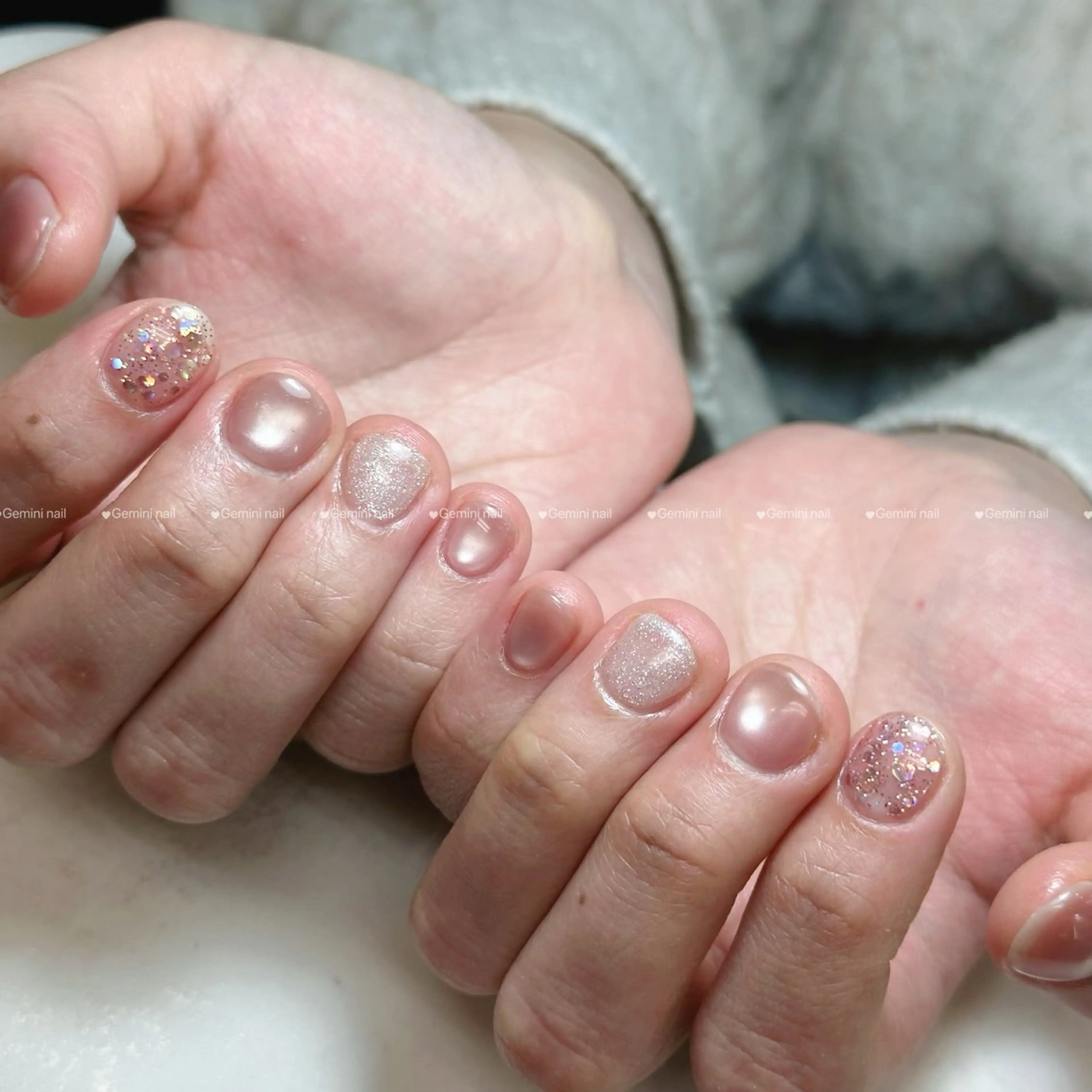 ネイル ハンドネイル Gemini nailのネイルデザイン