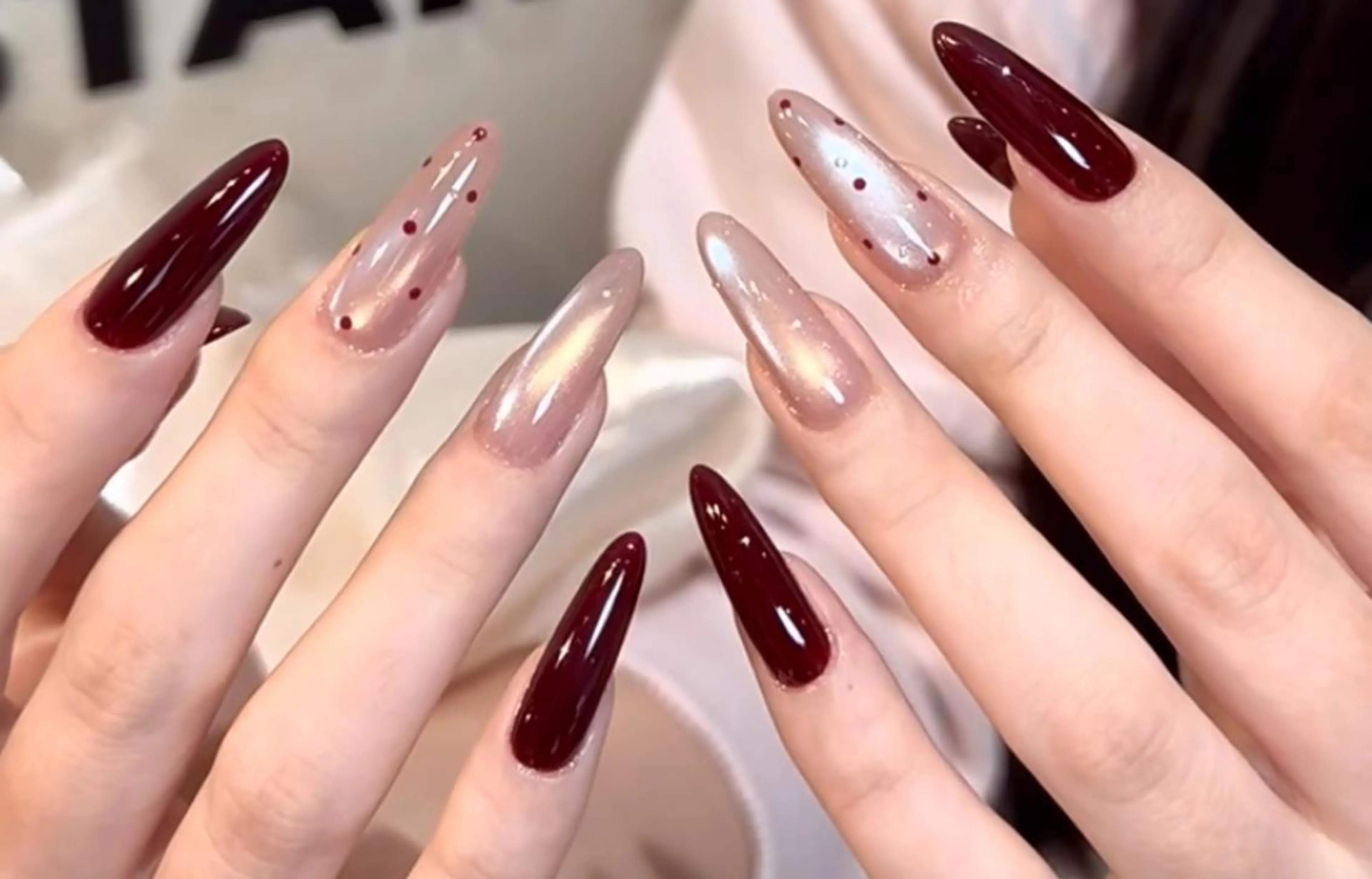 ネイル ハンドネイル エリ🫧 nail池袋東口のネイルデザイン
