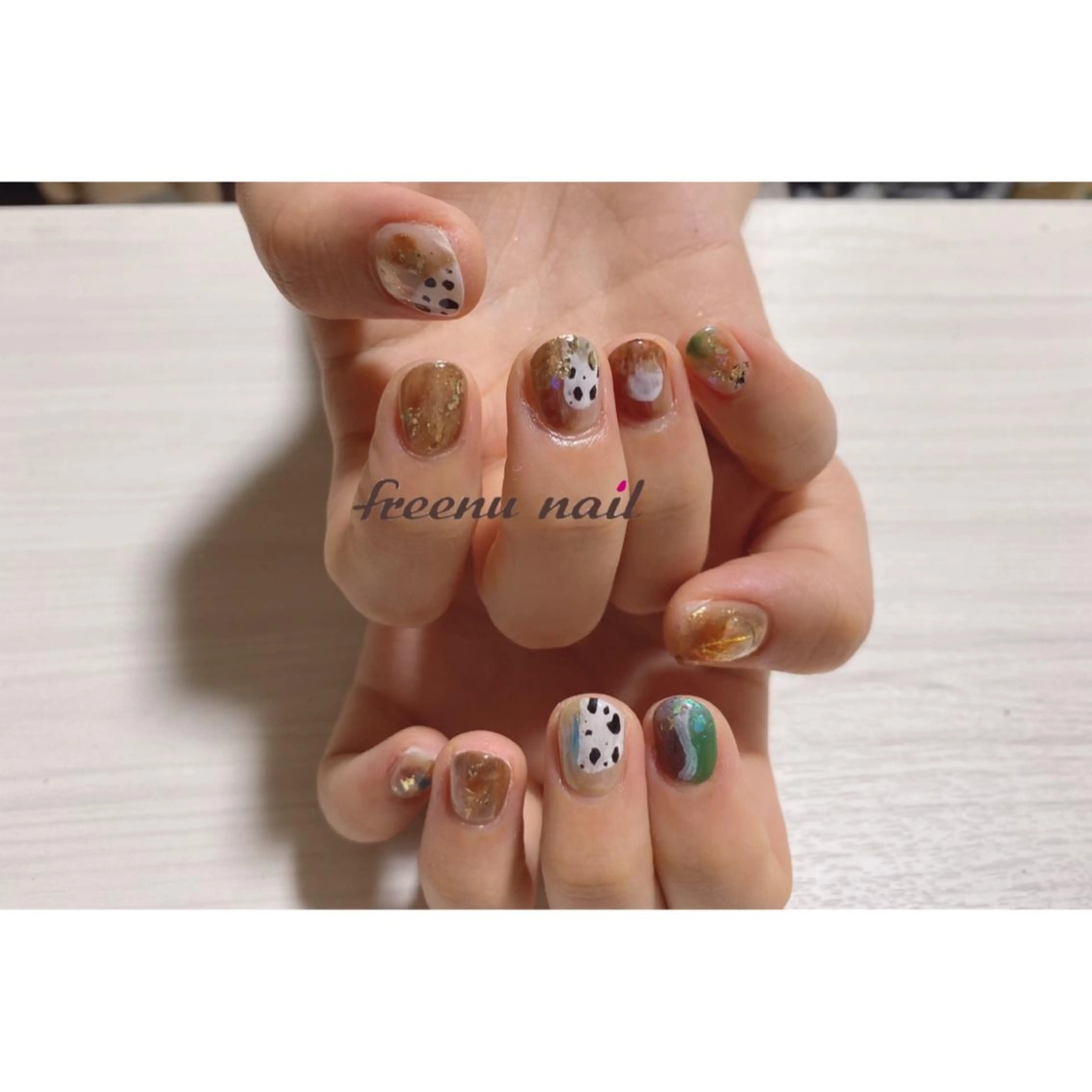 ネイル 持ち込み freenu nail【24H】のネイルデザイン