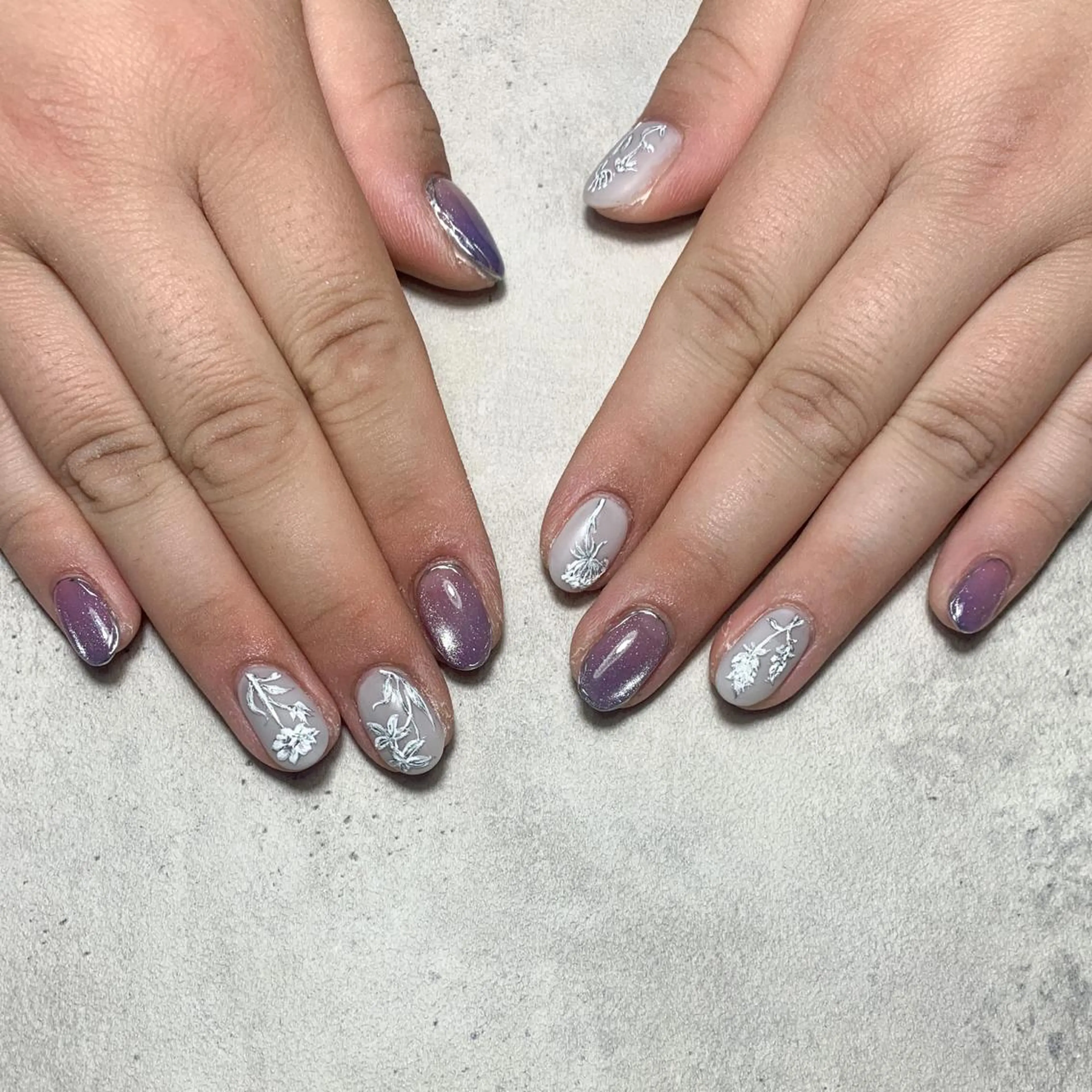 ネイル ハンドネイル atelier　FIORITURA所属・FIORITURA aiのネイルデザイン