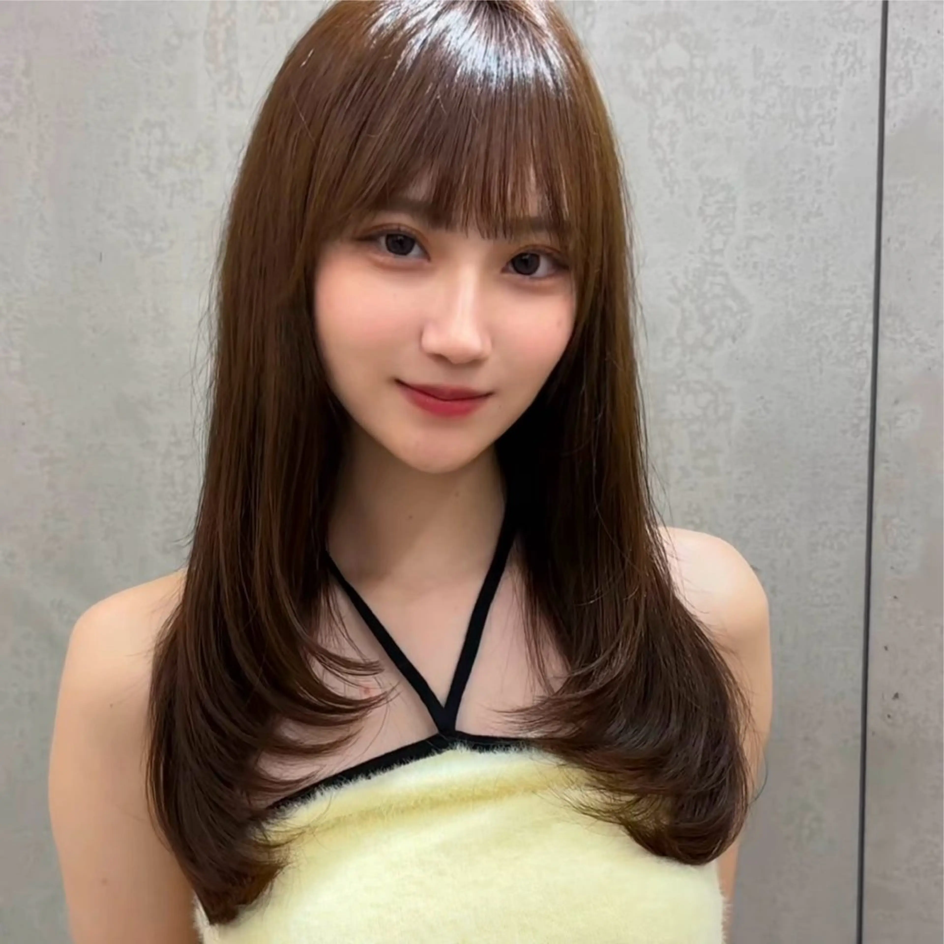 セミロング レイヤーカット ✨カット 期間限定無料✨大智のヘアスタイル