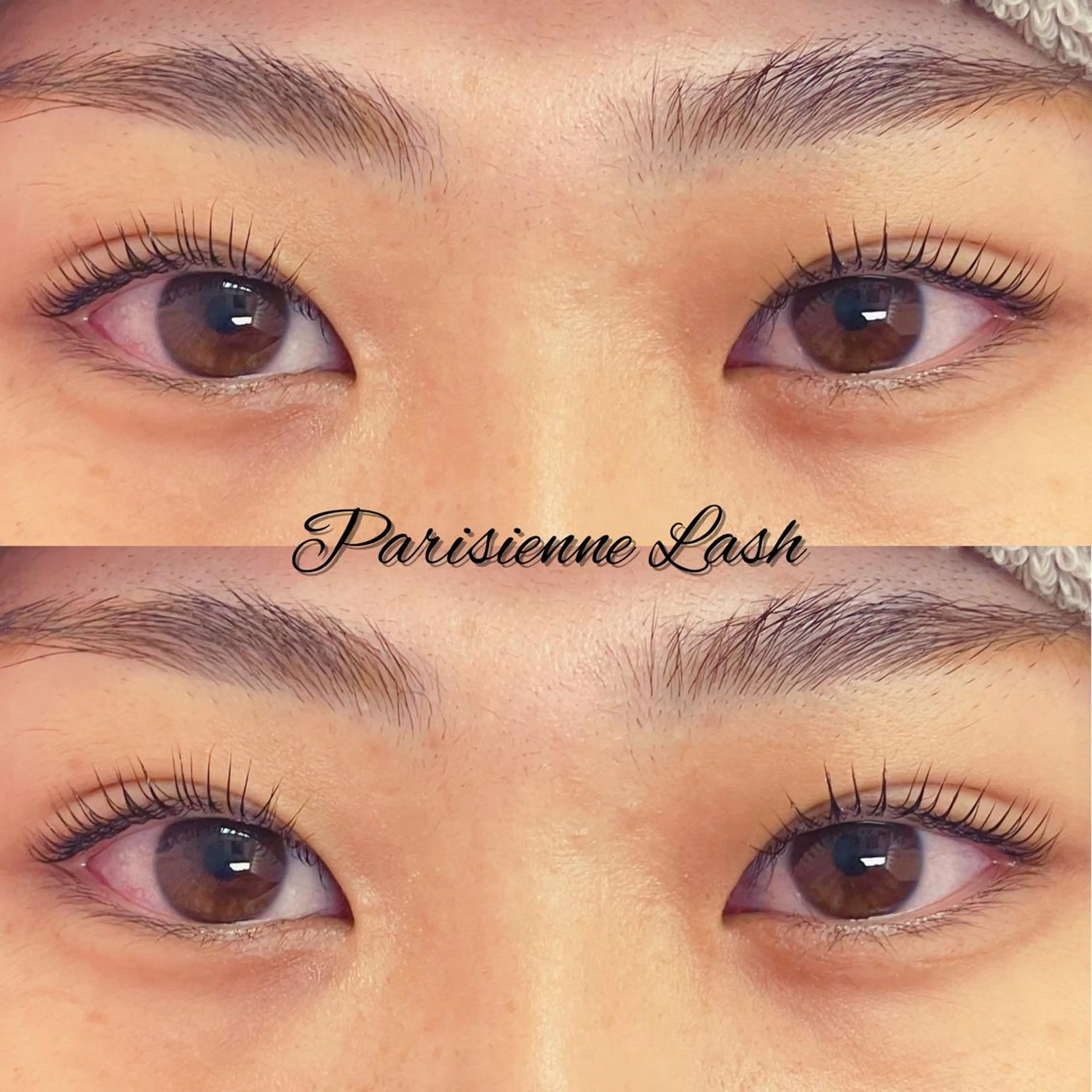 マツエク・マツパ パリジェンヌラッシュリフト 一重×まつ毛パーマ SSINSTUDIO梅田店所属・SSINSTUDIO 🦄towa🦄の眉毛・アイブロウイメージ