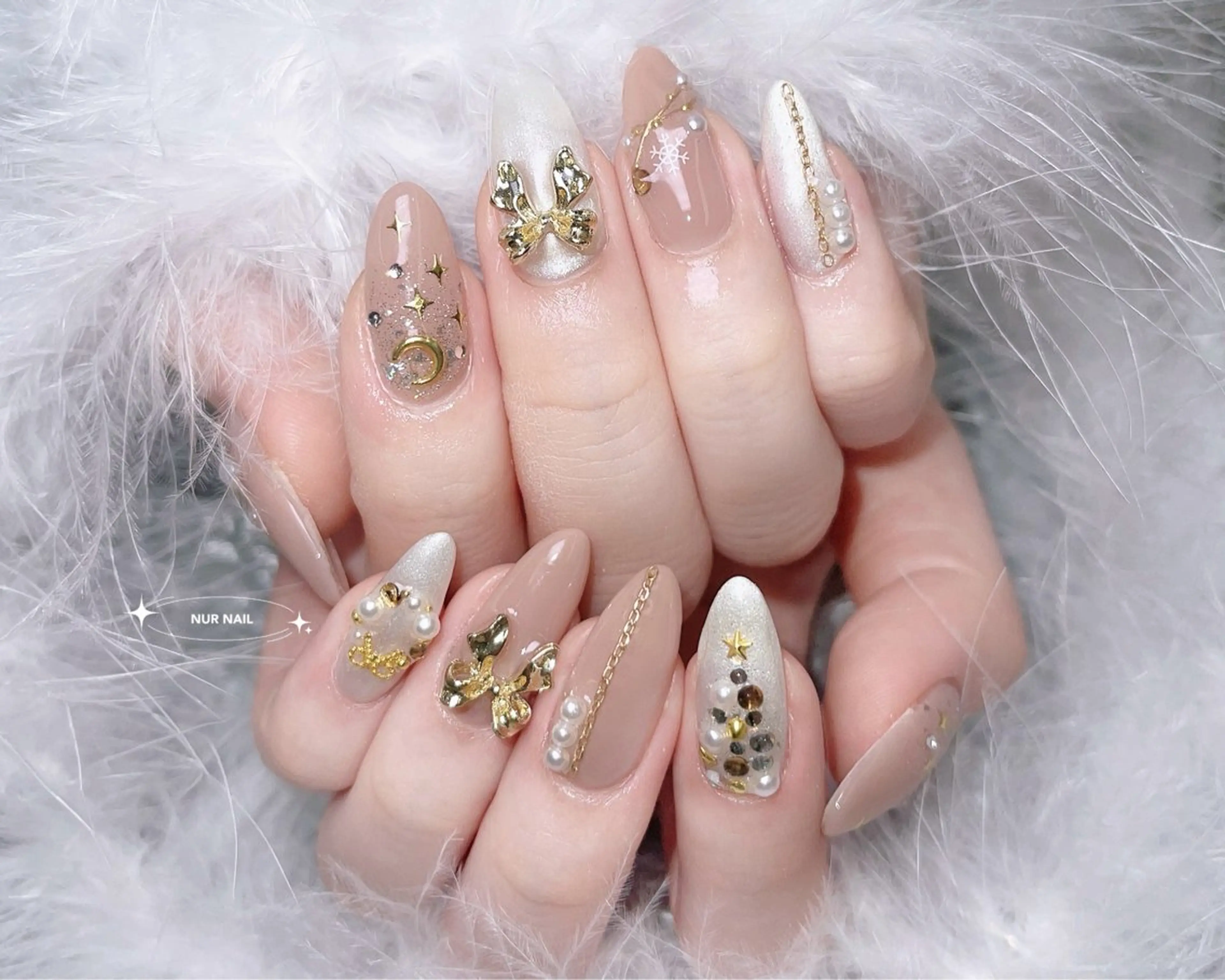 ネイル 🫧NUR NAIL✨のネイルデザイン