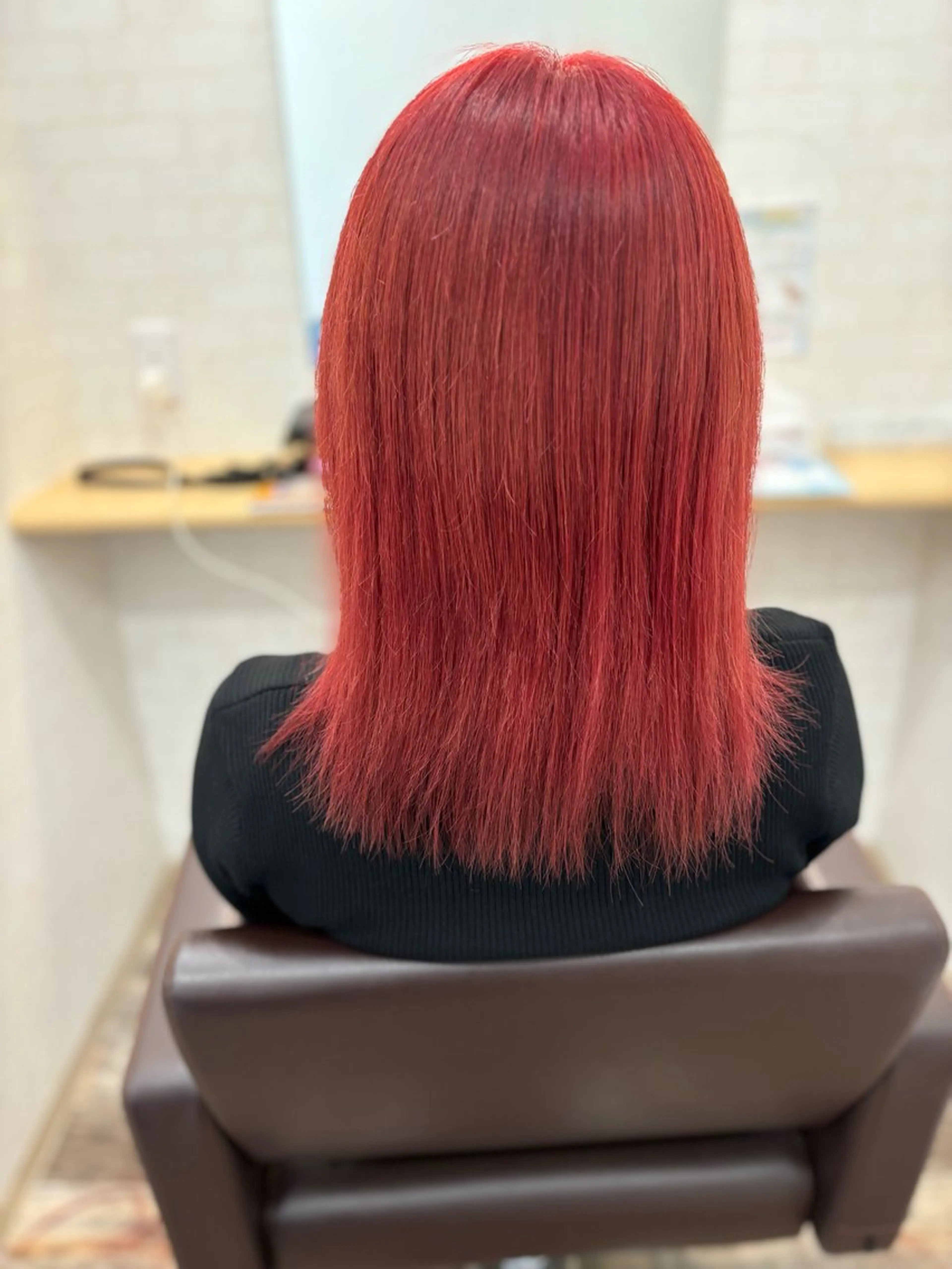 カラー masa ディレクターのヘアスタイル