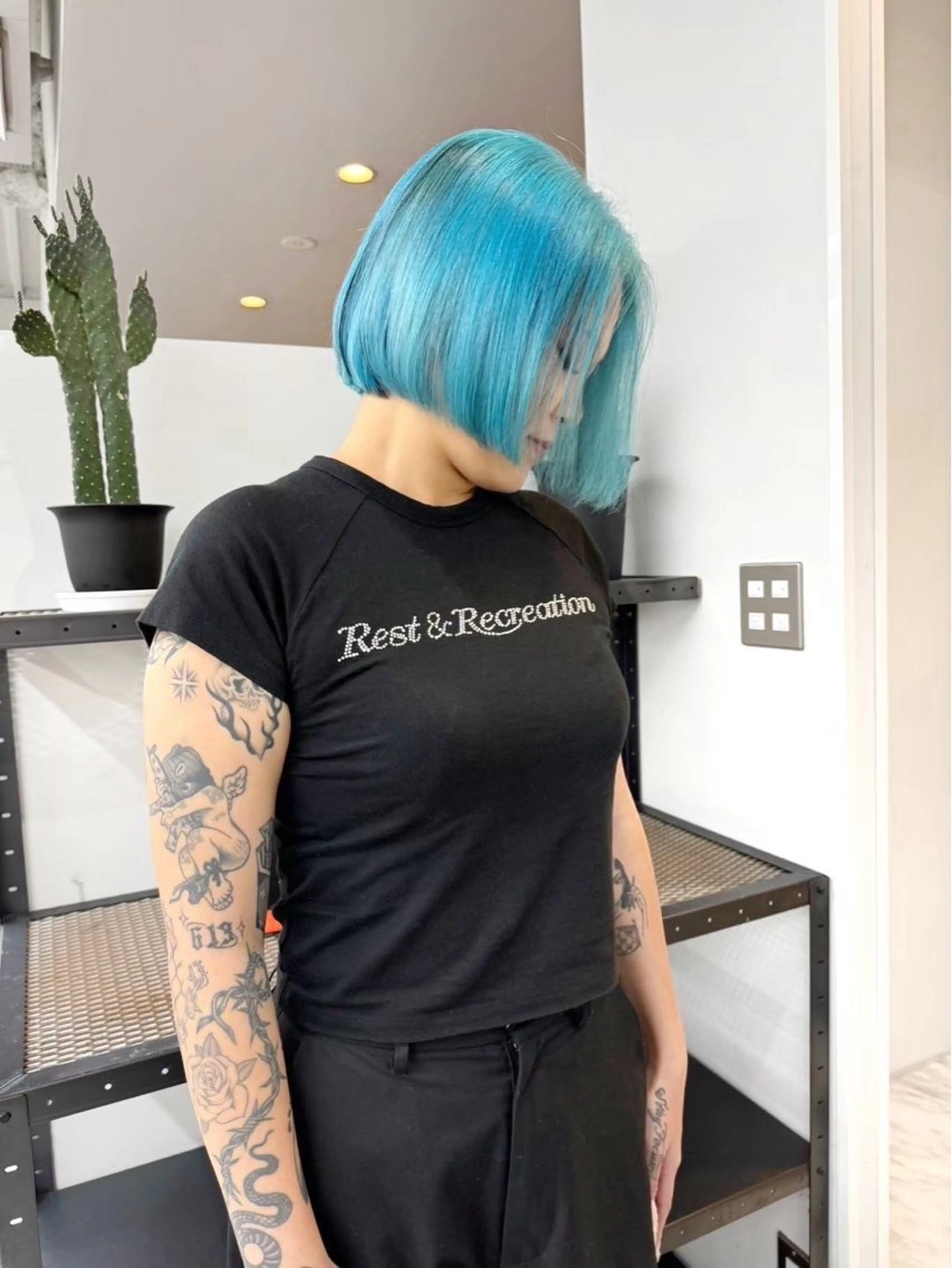 カラー 💎🔥wico れおん🔥💎のヘアスタイル