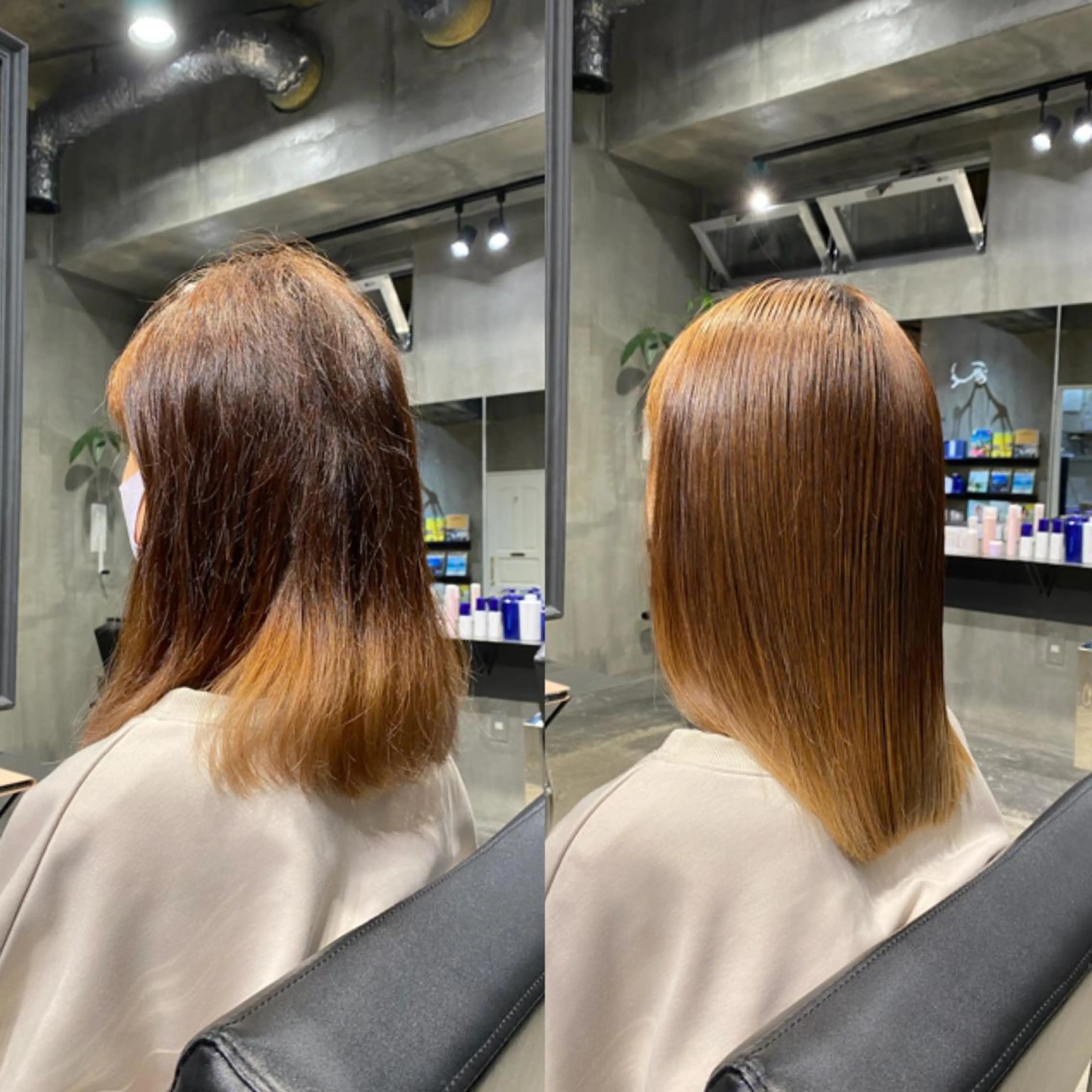 セミロング カラー Agu hair lore沼館店所属・八戸パーマ/メンズパ ーマ/シンゴ。のヘアスタイル