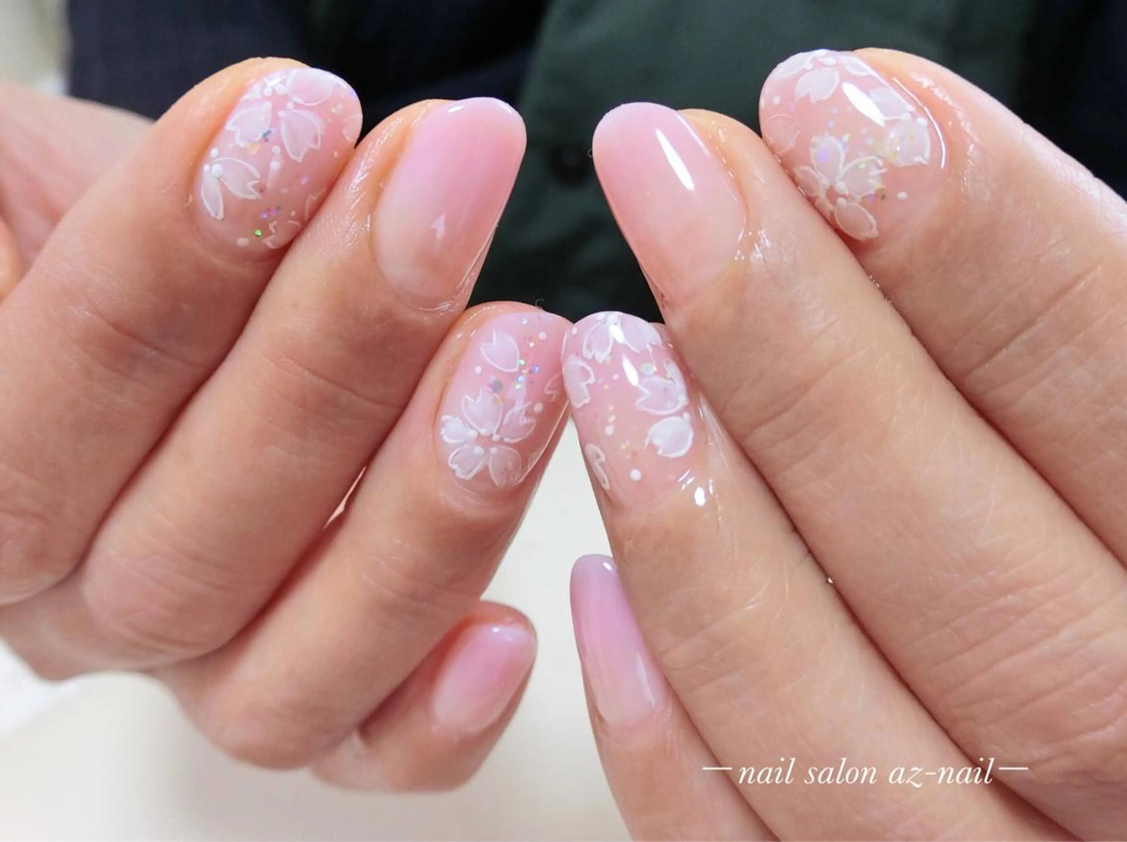 ネイル 井上 梓のネイルデザイン