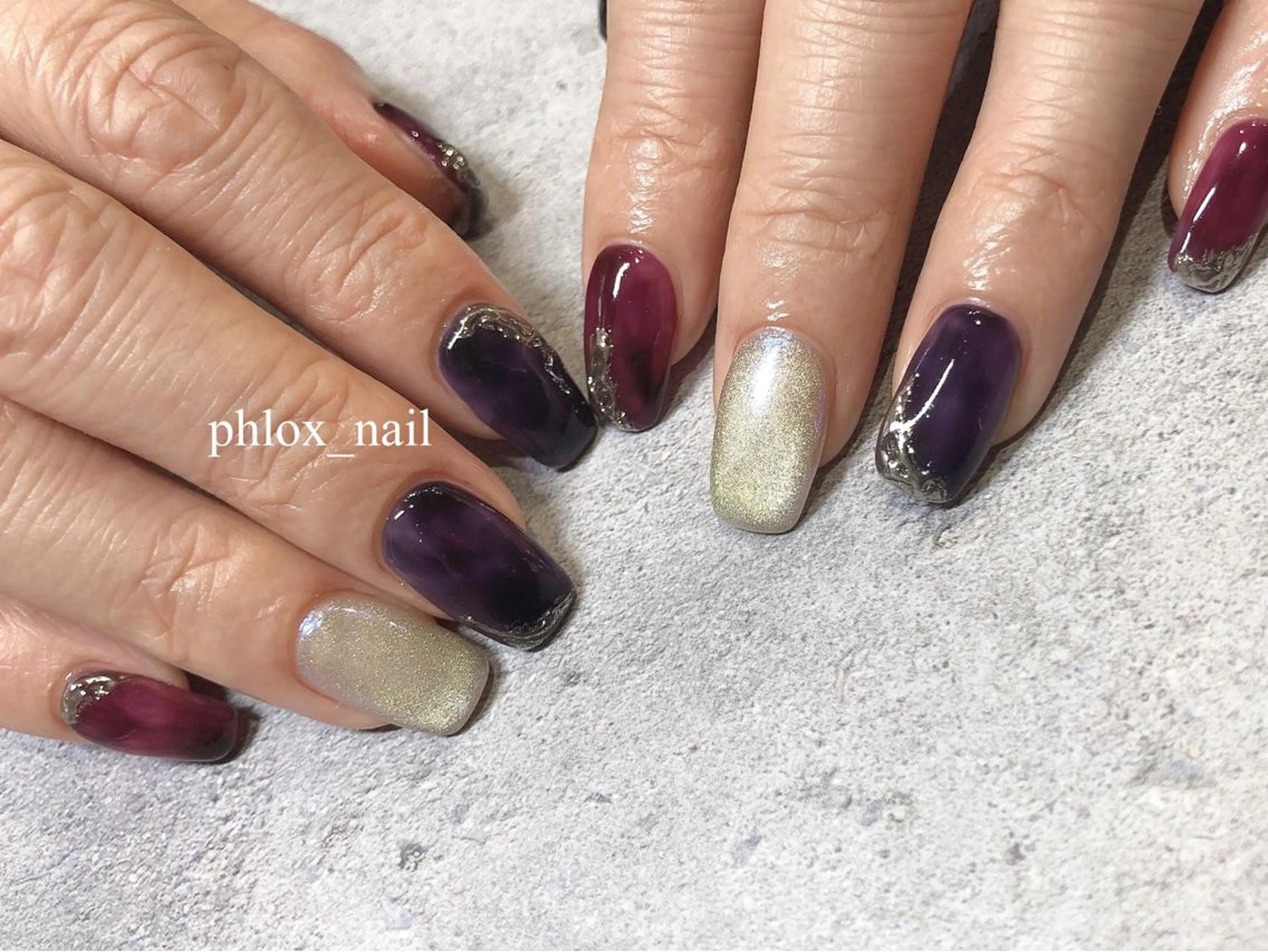 ネイル s/w ＿shokoのネイルデザイン