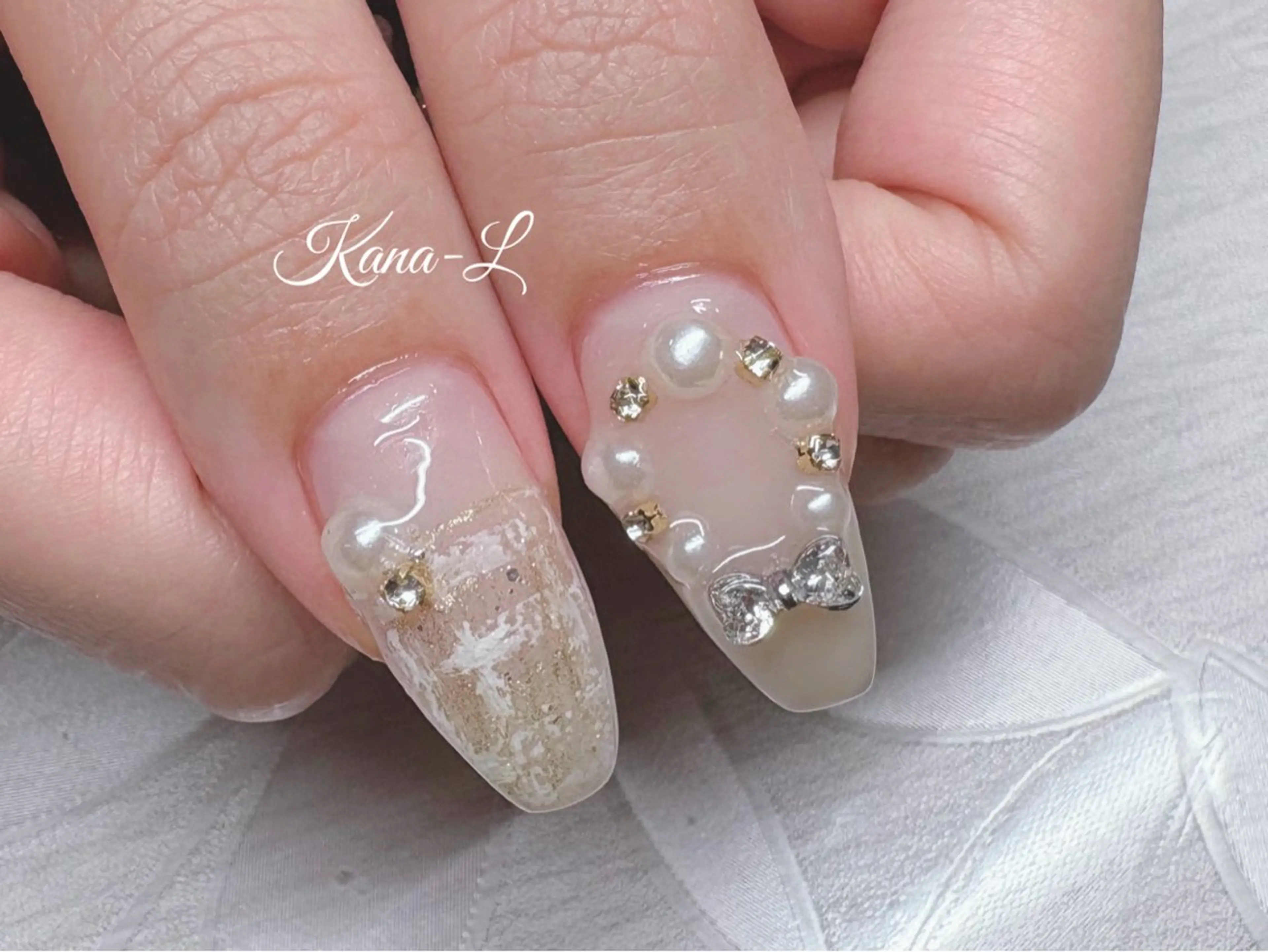 ネイル 芦辺 香奈のネイルデザイン