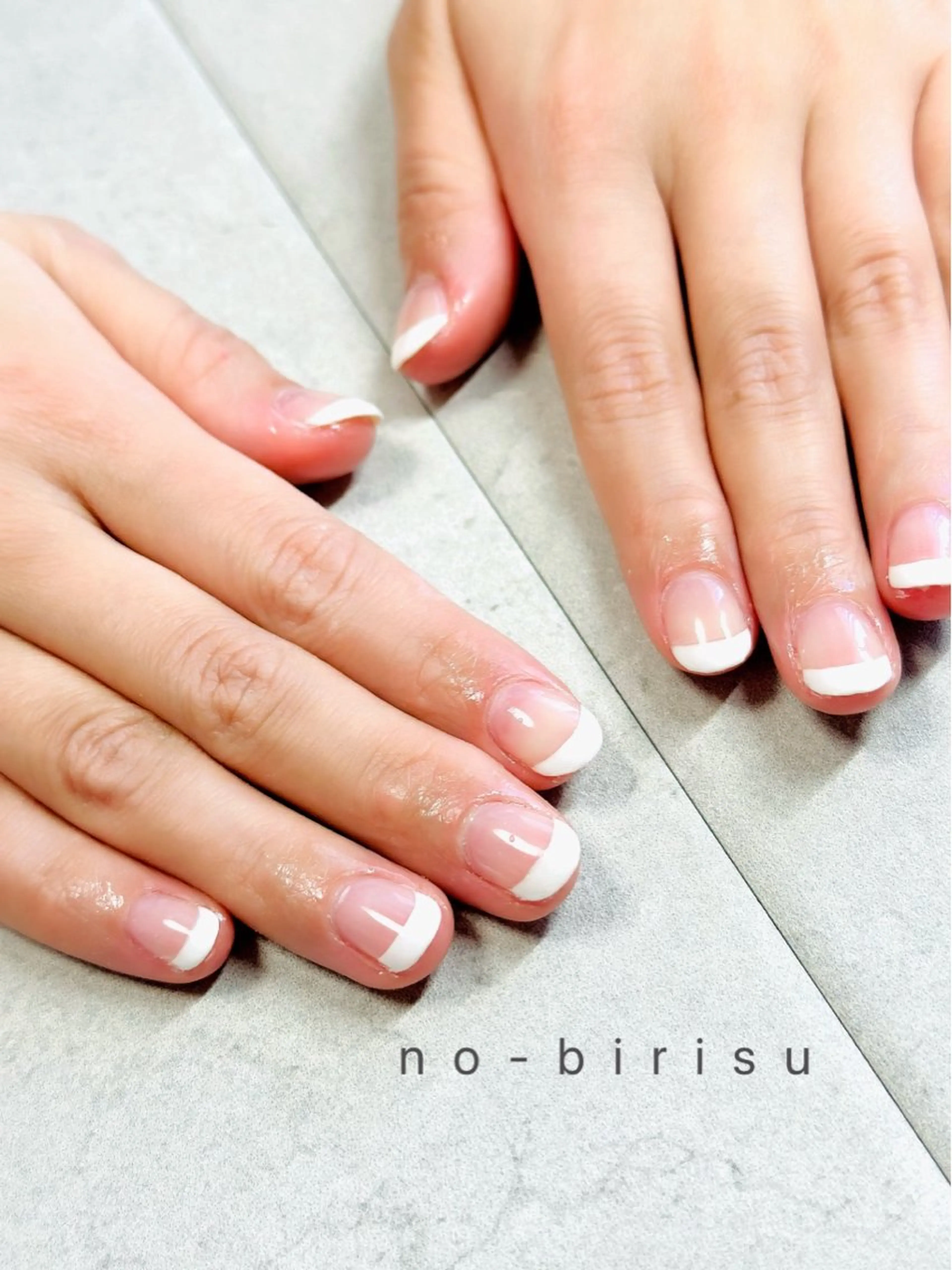 ネイル ハンドネイル no-birisu nailのネイルデザイン
