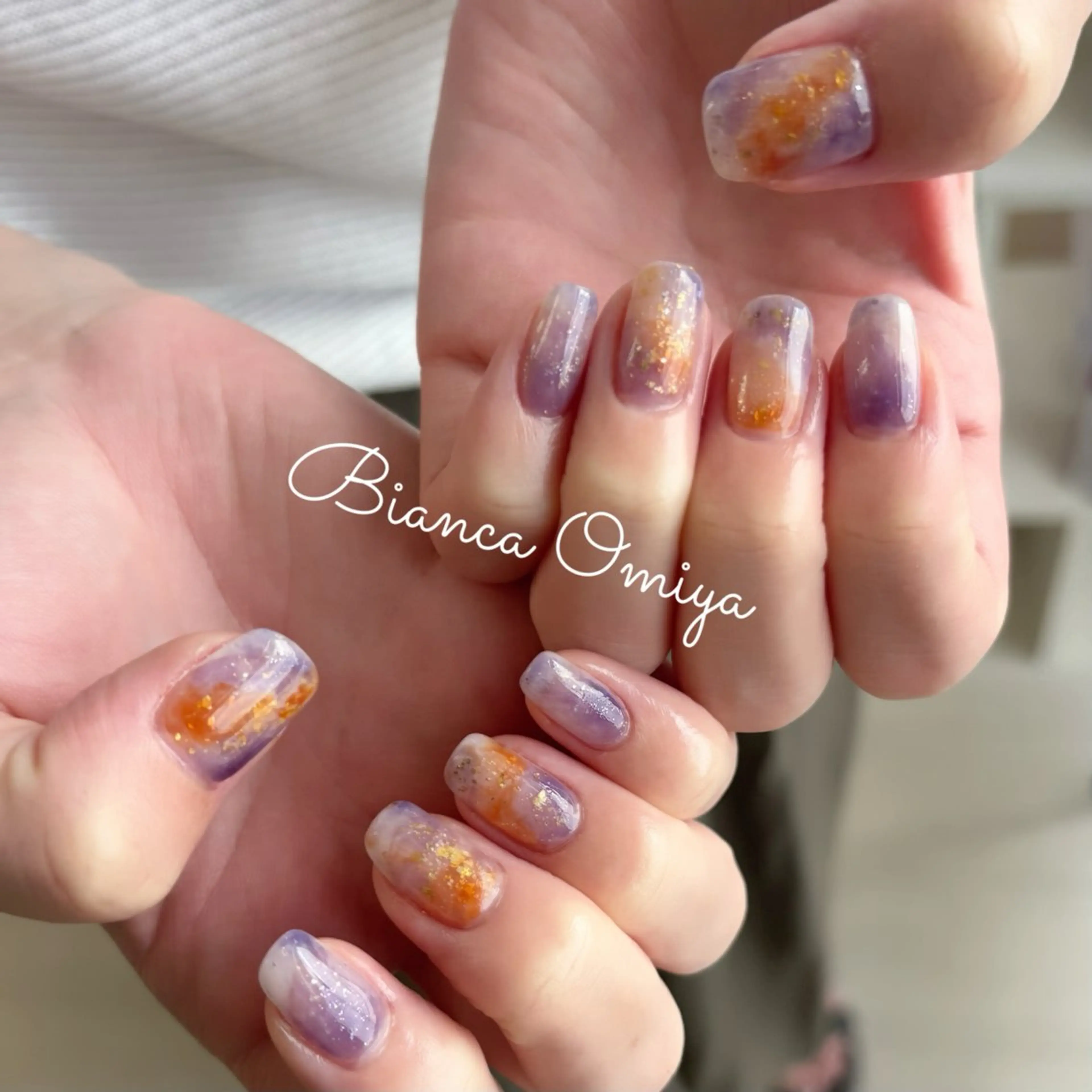 ネイル ビアンカ大宮店 上野のネイルデザイン