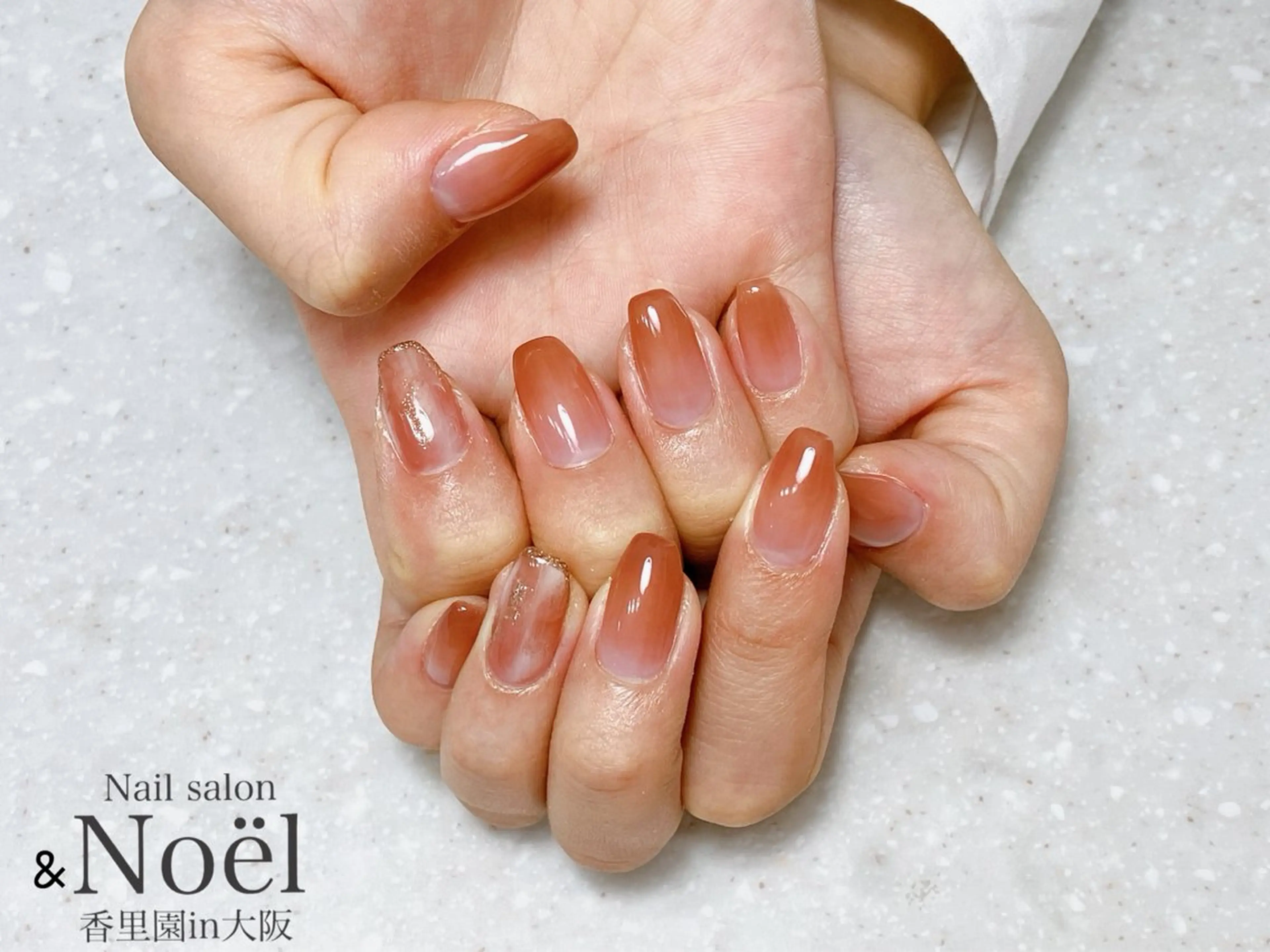 ネイル グラデーション Nailsalon Noël所属・Nailsalon ＆Noelのネイルデザイン