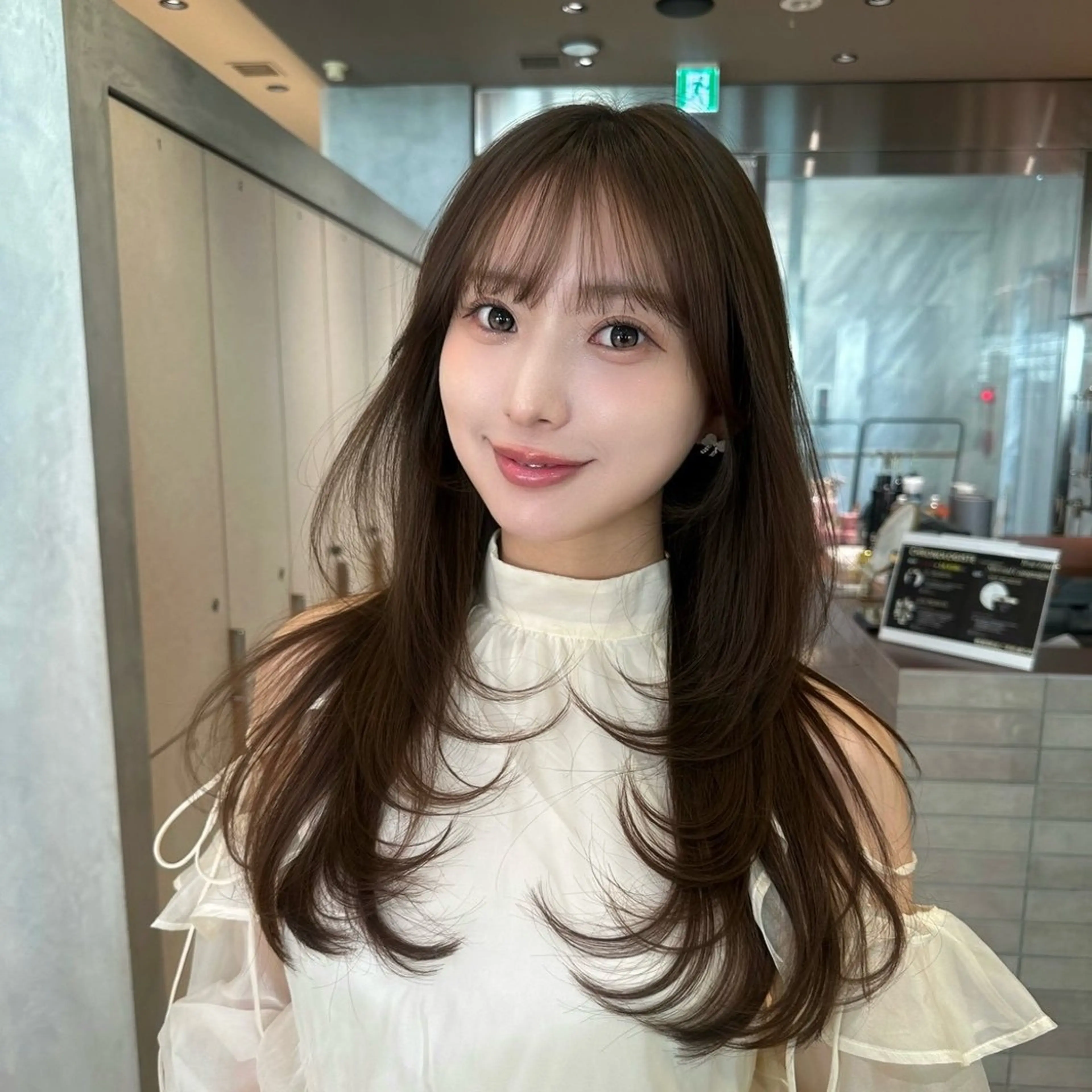 ロング 似合せ/ショート パーマ/遼祐のヘアスタイル