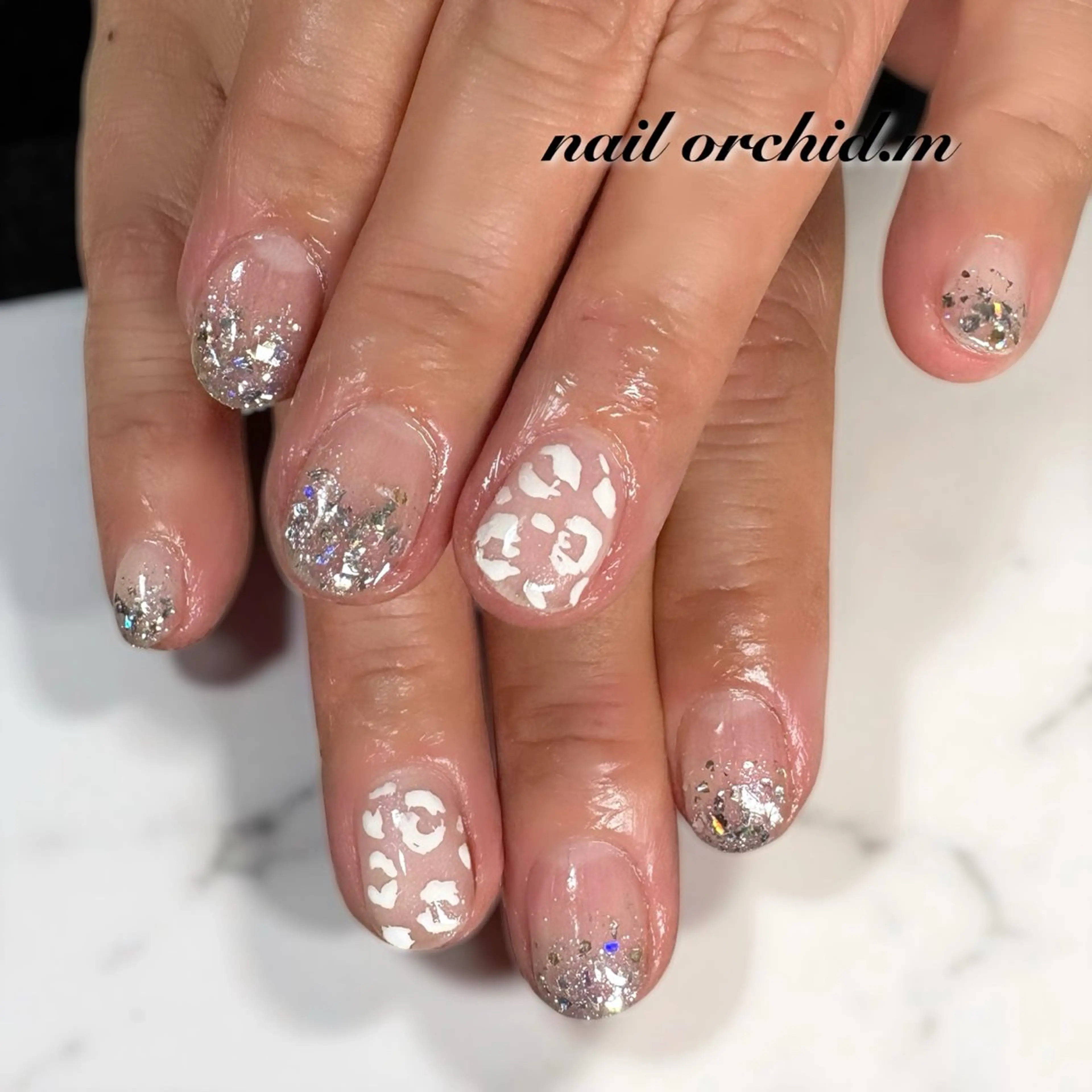 ネイル ハンドネイル orchid mikiのネイルデザイン