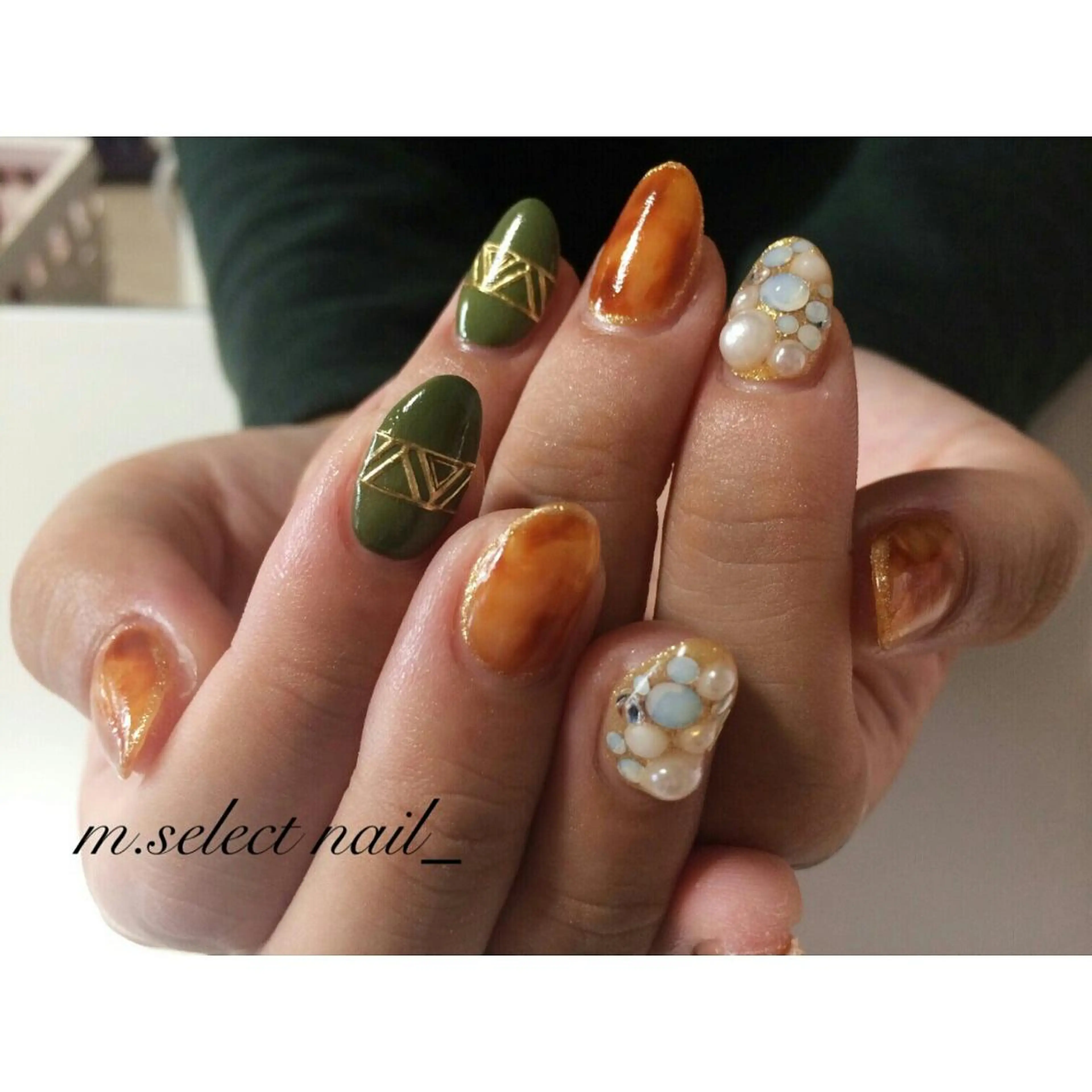 ネイル m.select nailのネイルデザイン
